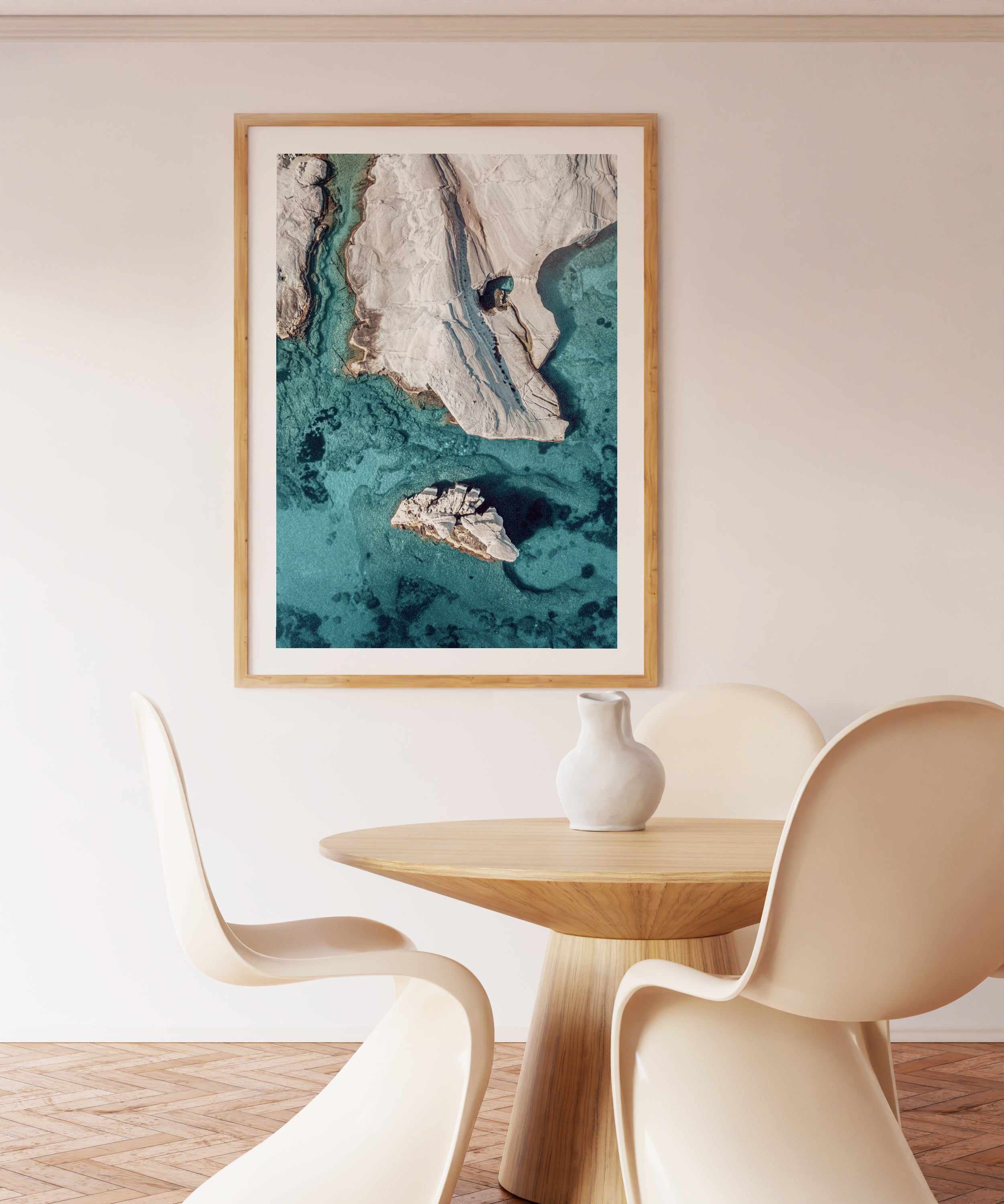 Sarakiniko Rocks, Milos | Art Print