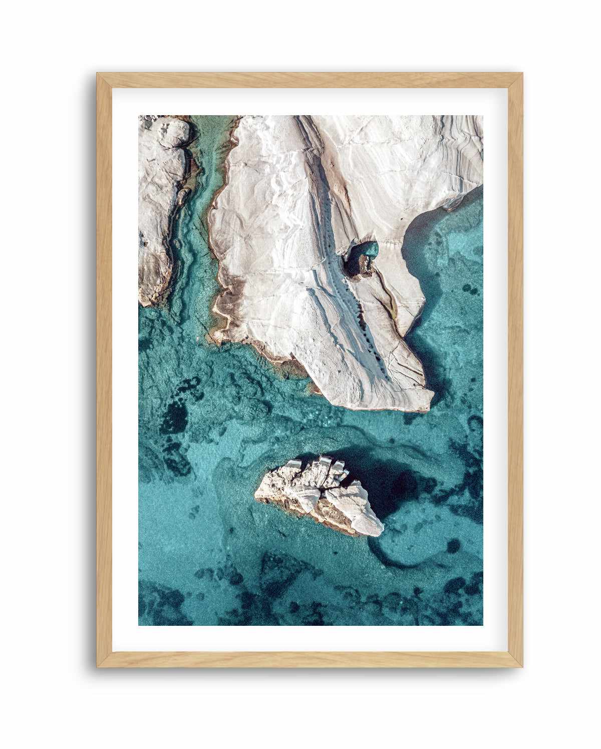 Sarakiniko Rocks, Milos | Art Print