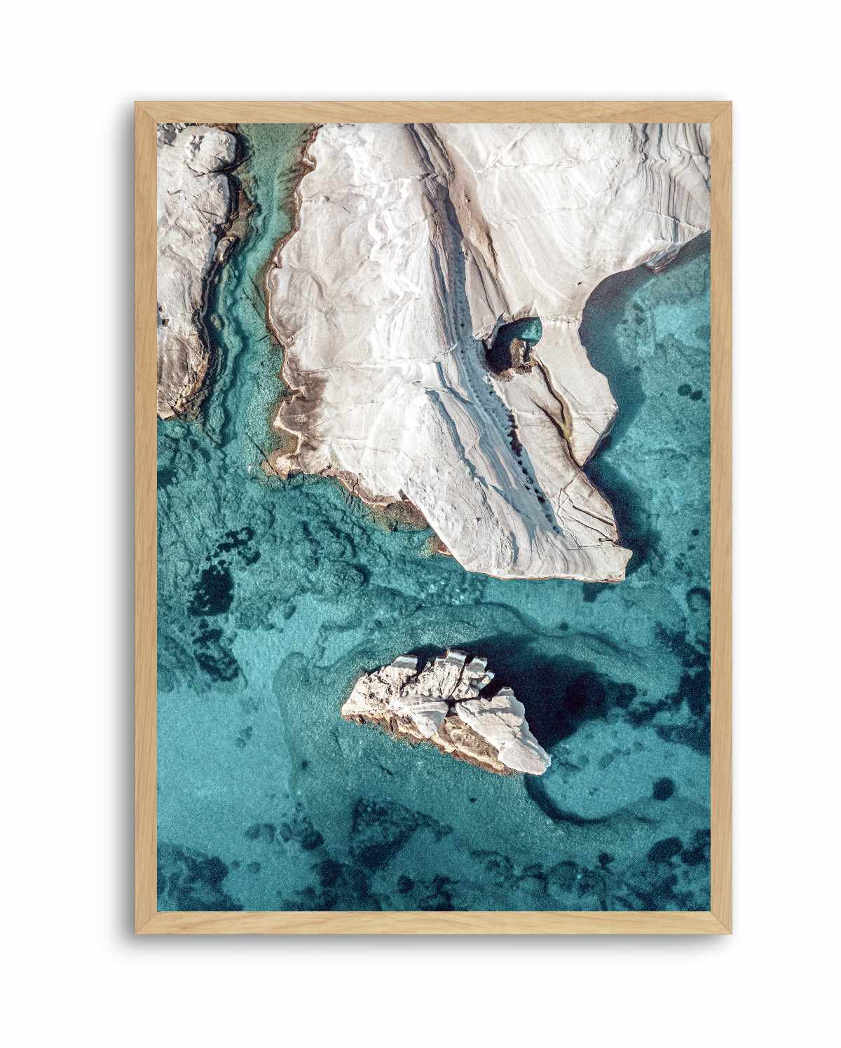 Sarakiniko Rocks, Milos | Art Print