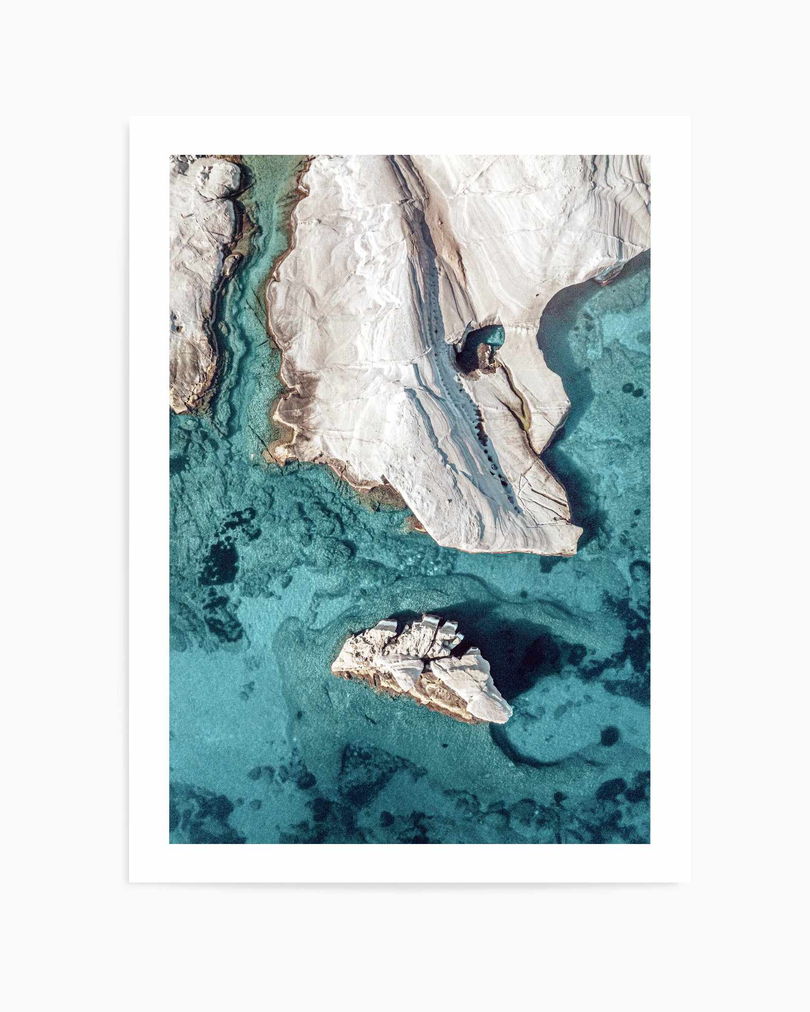 Sarakiniko Rocks, Milos | Art Print