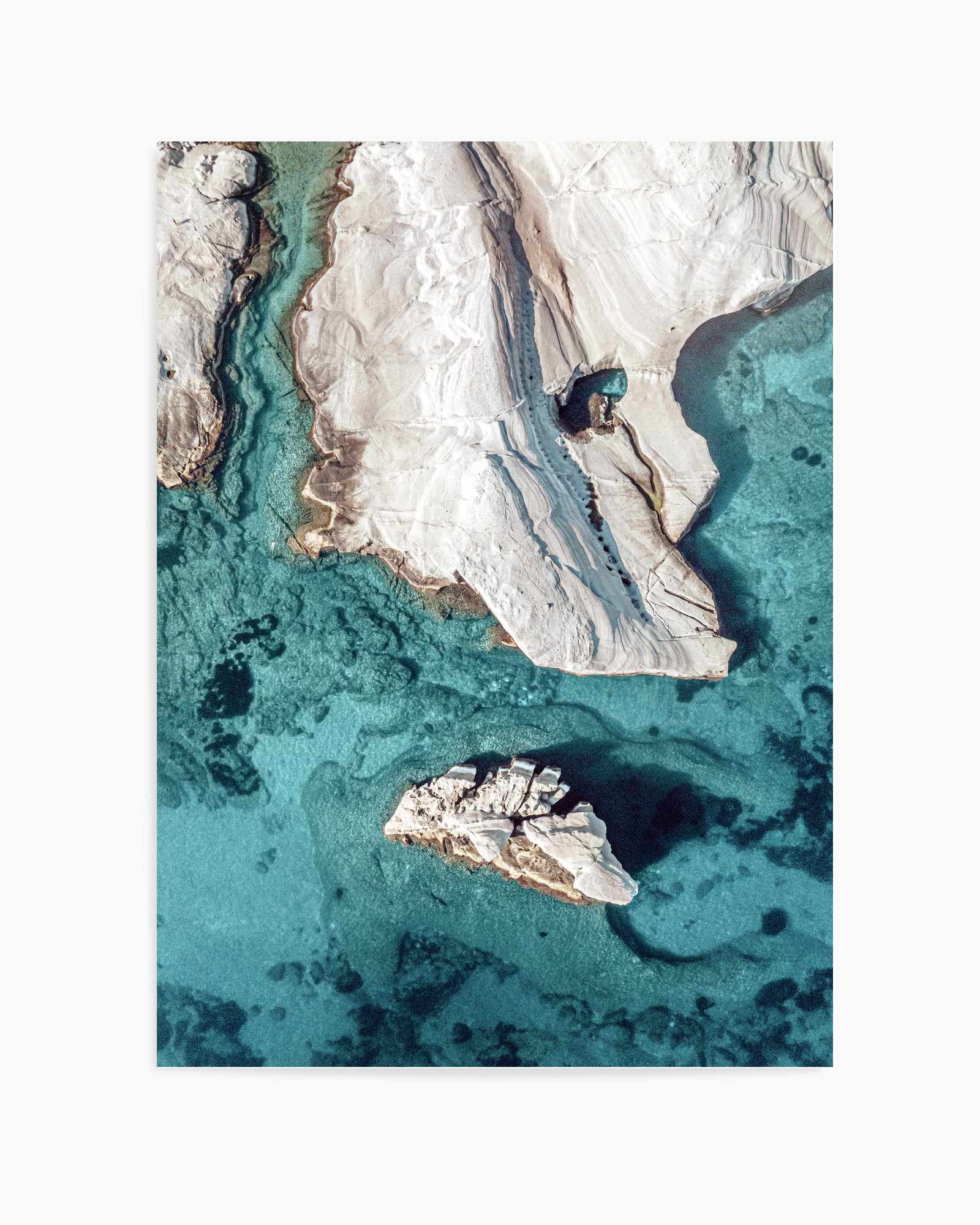 Sarakiniko Rocks, Milos | Art Print