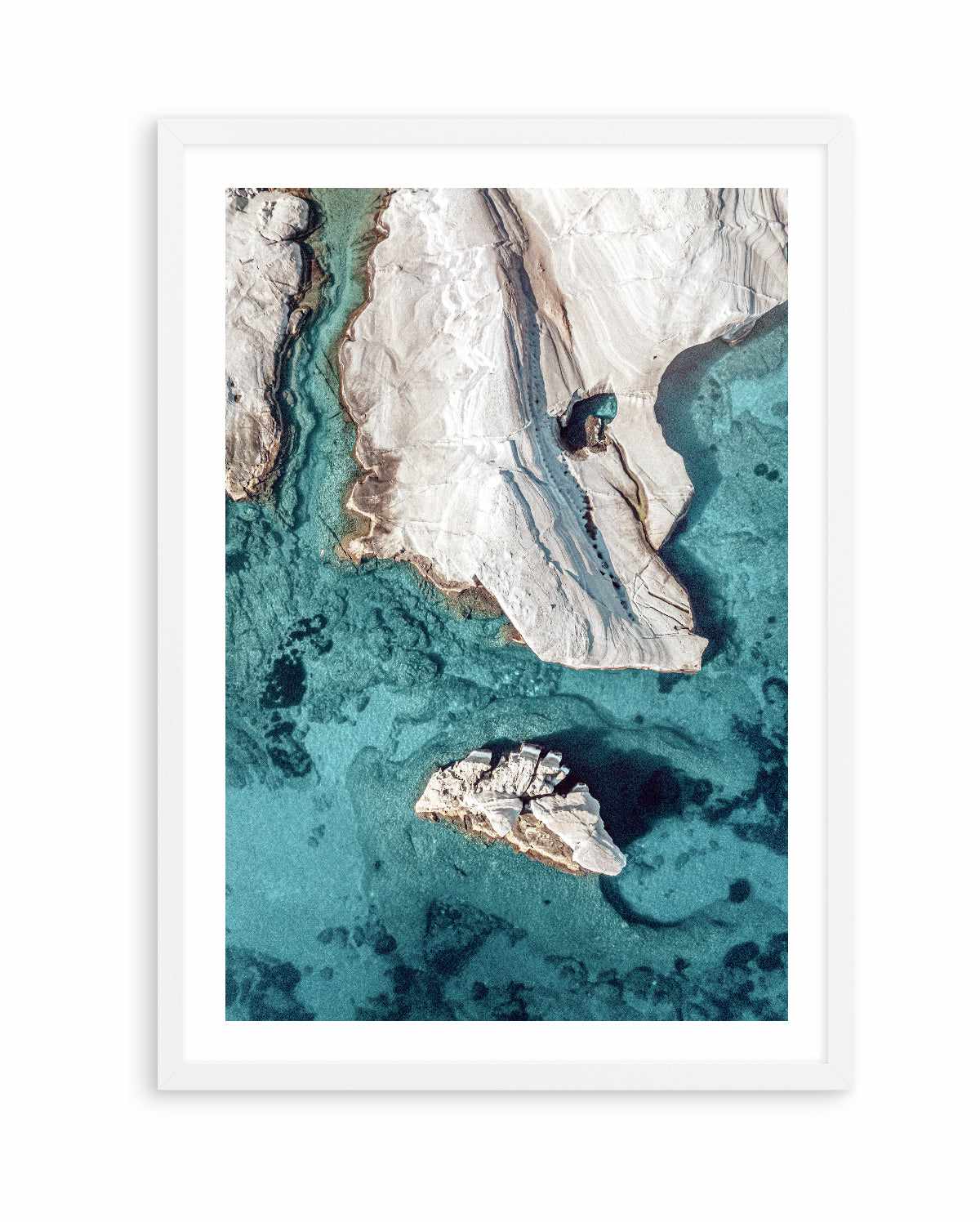 Sarakiniko Rocks, Milos | Art Print