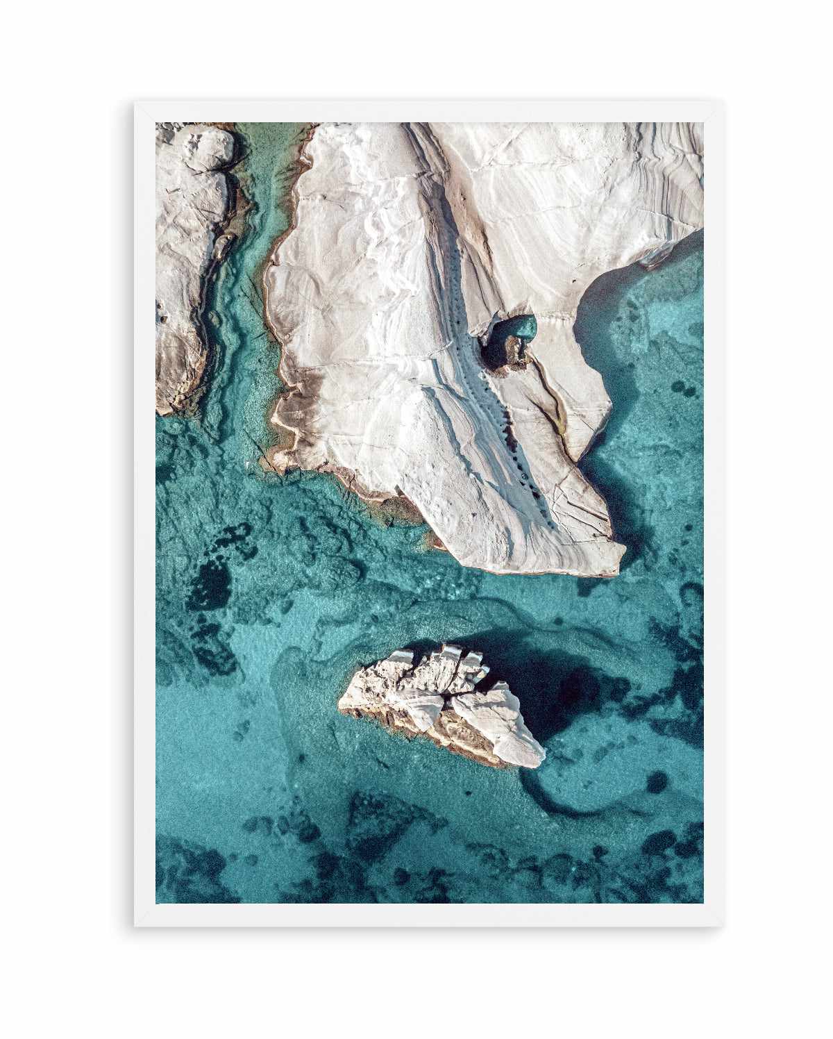 Sarakiniko Rocks, Milos | Art Print