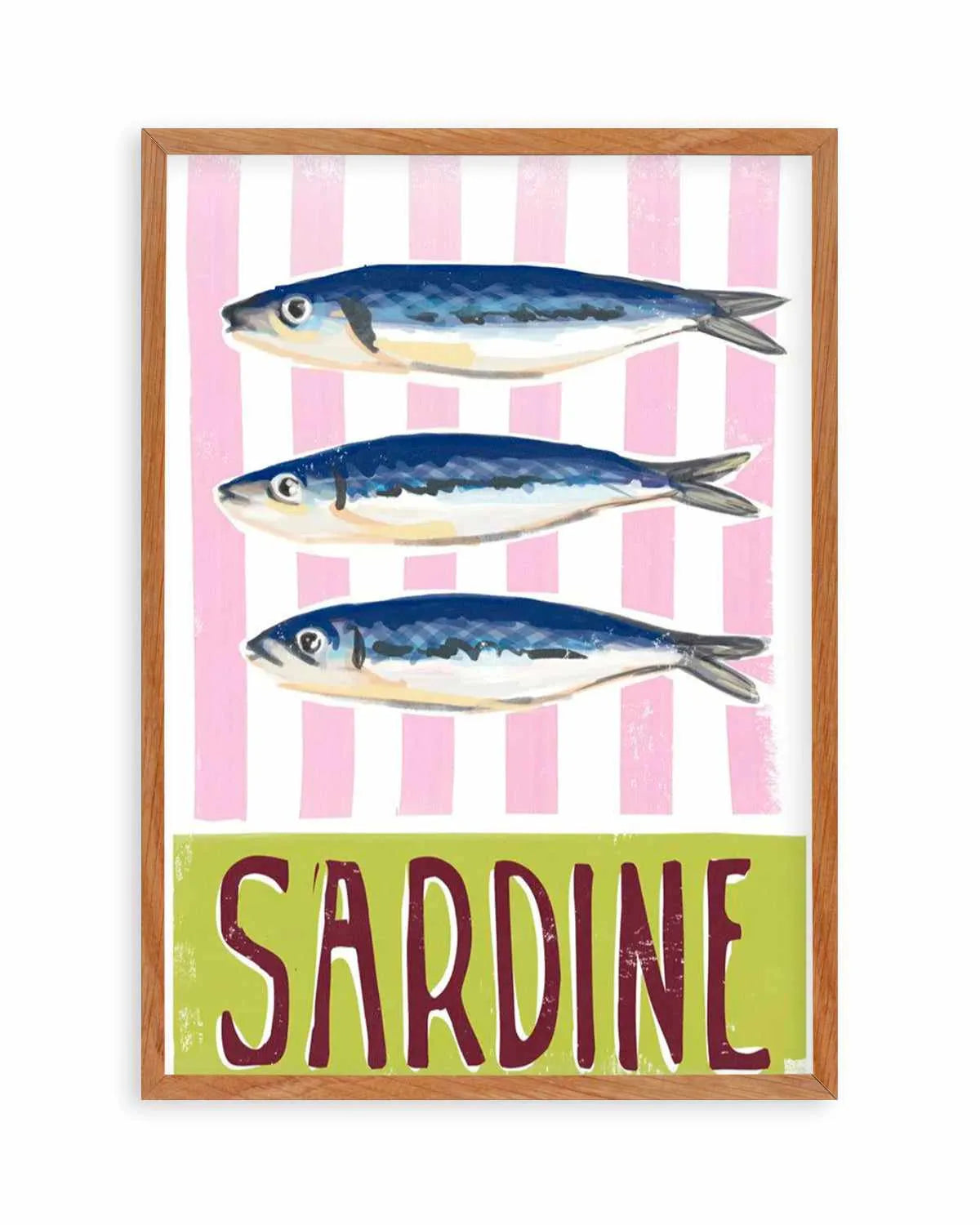 Sardine Art Print from Olive et Oriel where you can shop wallpaper and artworks online