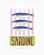 Sardine Art Print