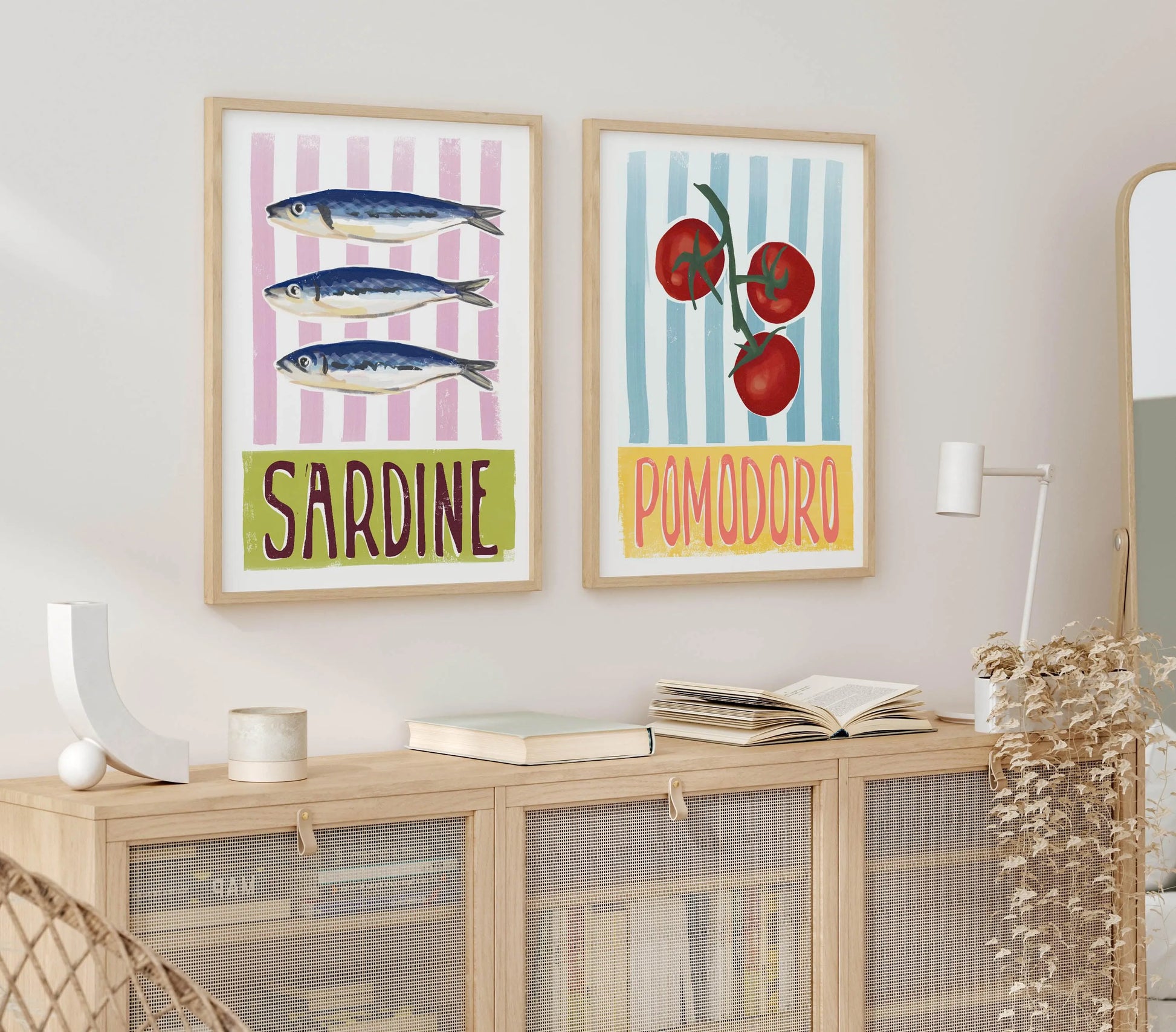 Sardine Art Print-PRINT-Olive et Oriel-Olive et Oriel-Buy-Australian-Art-Prints-Online-with-Olive-et-Oriel-Your-Artwork-Specialists-Austrailia-Decorate-With-Coastal-Photo-Wall-Art-Prints-From-Our-Beach-House-Artwork-Collection-Fine-Poster-and-Framed-Artwork
