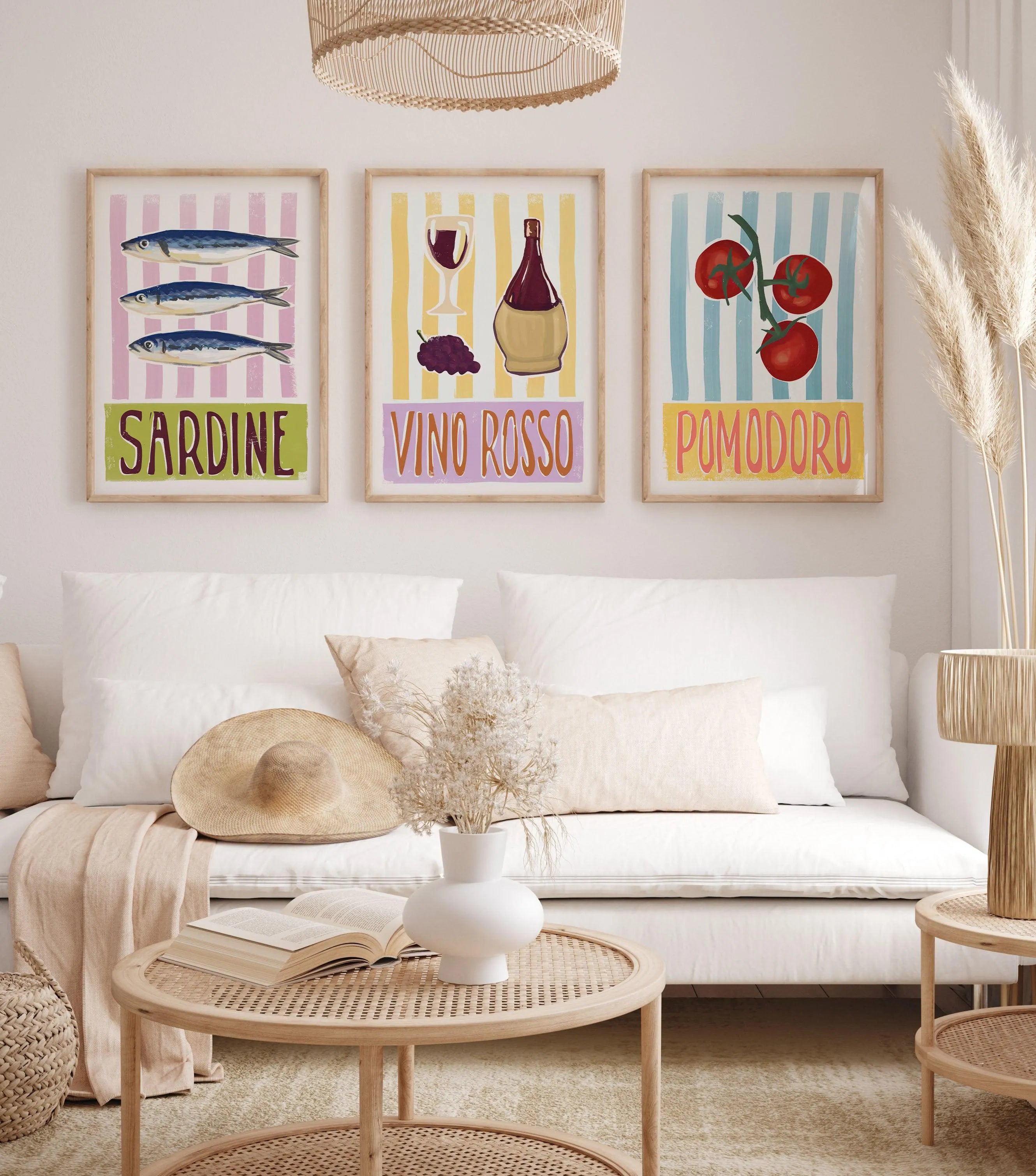 Sardine Art Print-PRINT-Olive et Oriel-Olive et Oriel-Buy-Australian-Art-Prints-Online-with-Olive-et-Oriel-Your-Artwork-Specialists-Austrailia-Decorate-With-Coastal-Photo-Wall-Art-Prints-From-Our-Beach-House-Artwork-Collection-Fine-Poster-and-Framed-Artwork