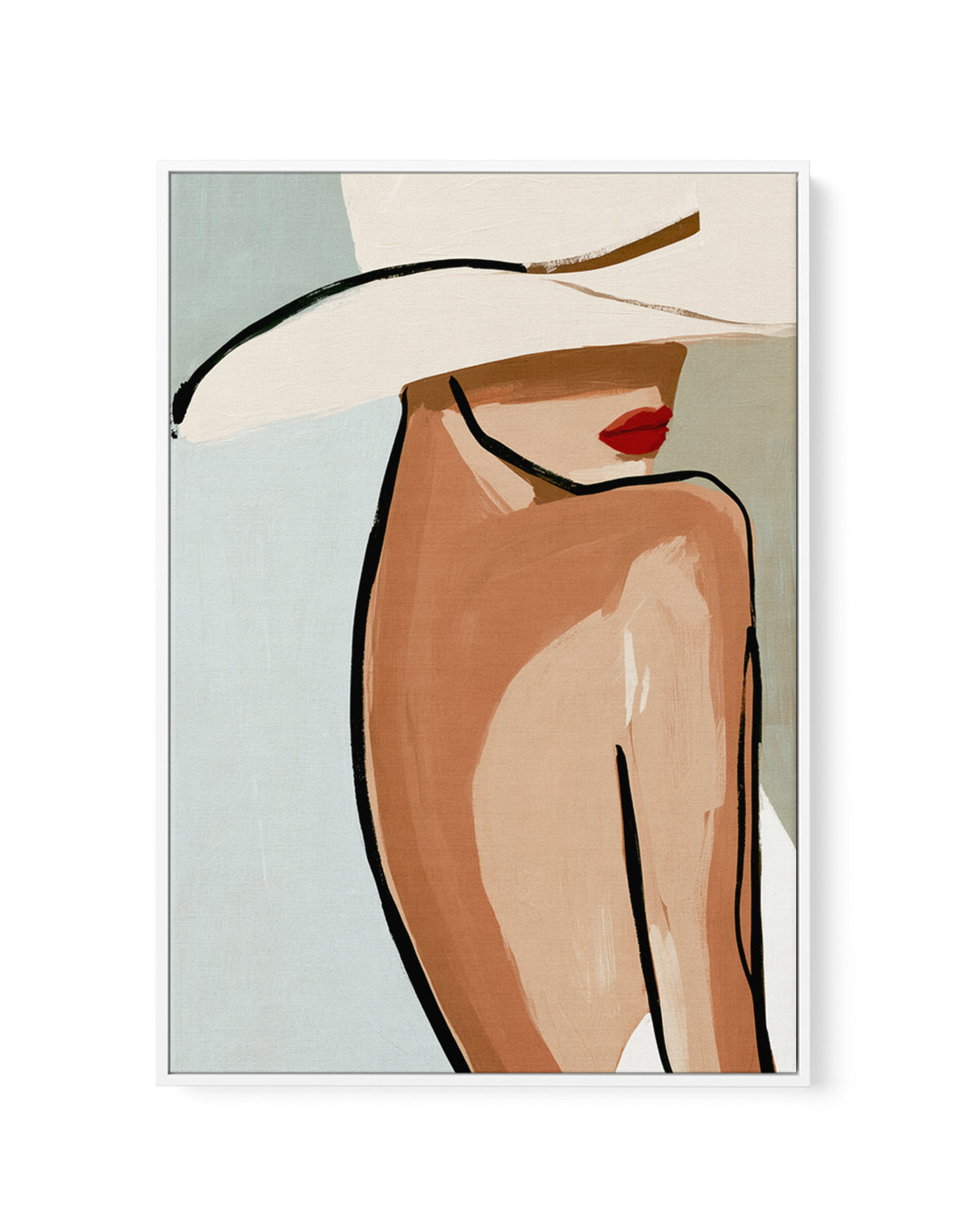 Savannah | Framed Canvas Art Print