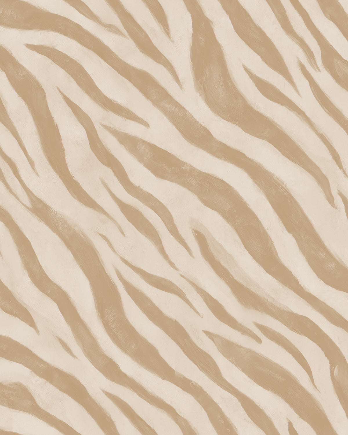 Savannah Organic Stripe Wallpaper