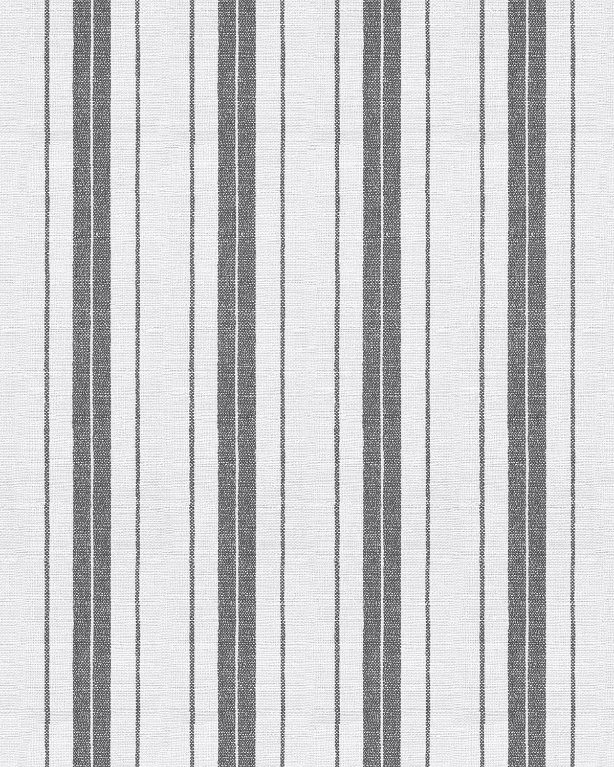 Savannah Stripe in Grey Wallpaper from Olive et Oriel where you can shop wallpaper and artworks online