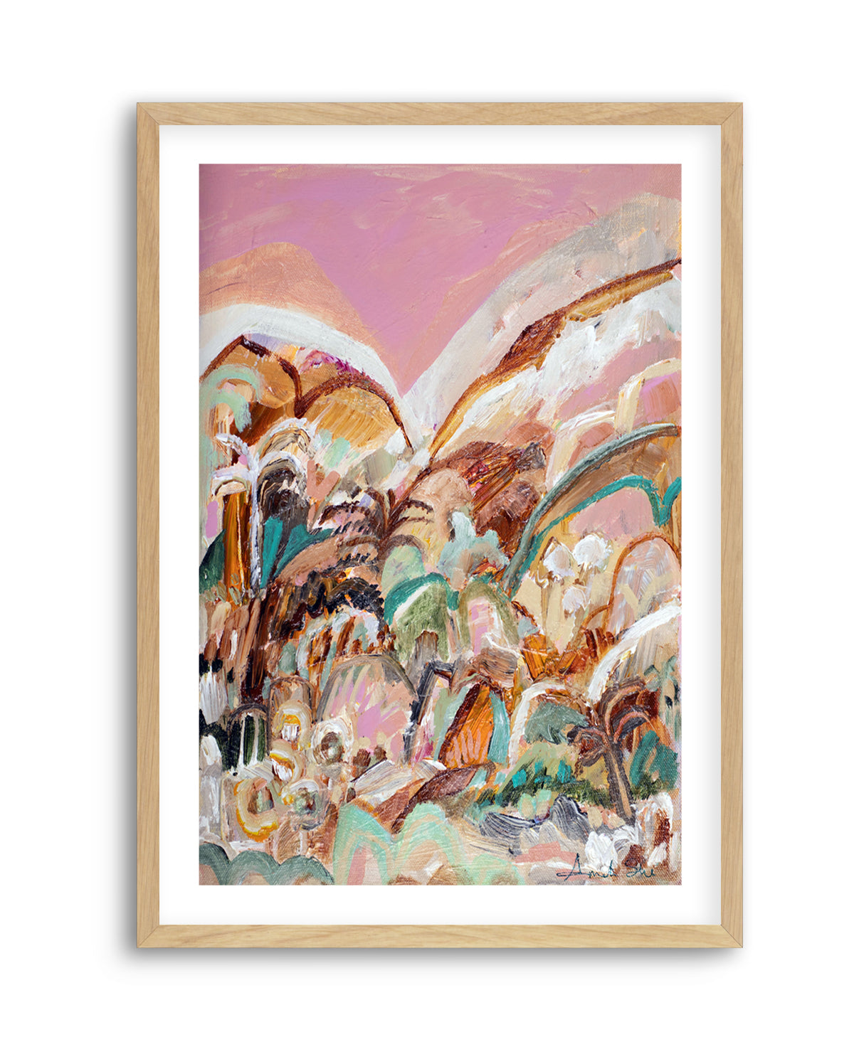 Say No More by Amanda Skye | Art Print from Olive et Oriel where you can shop wallpaper and artworks online