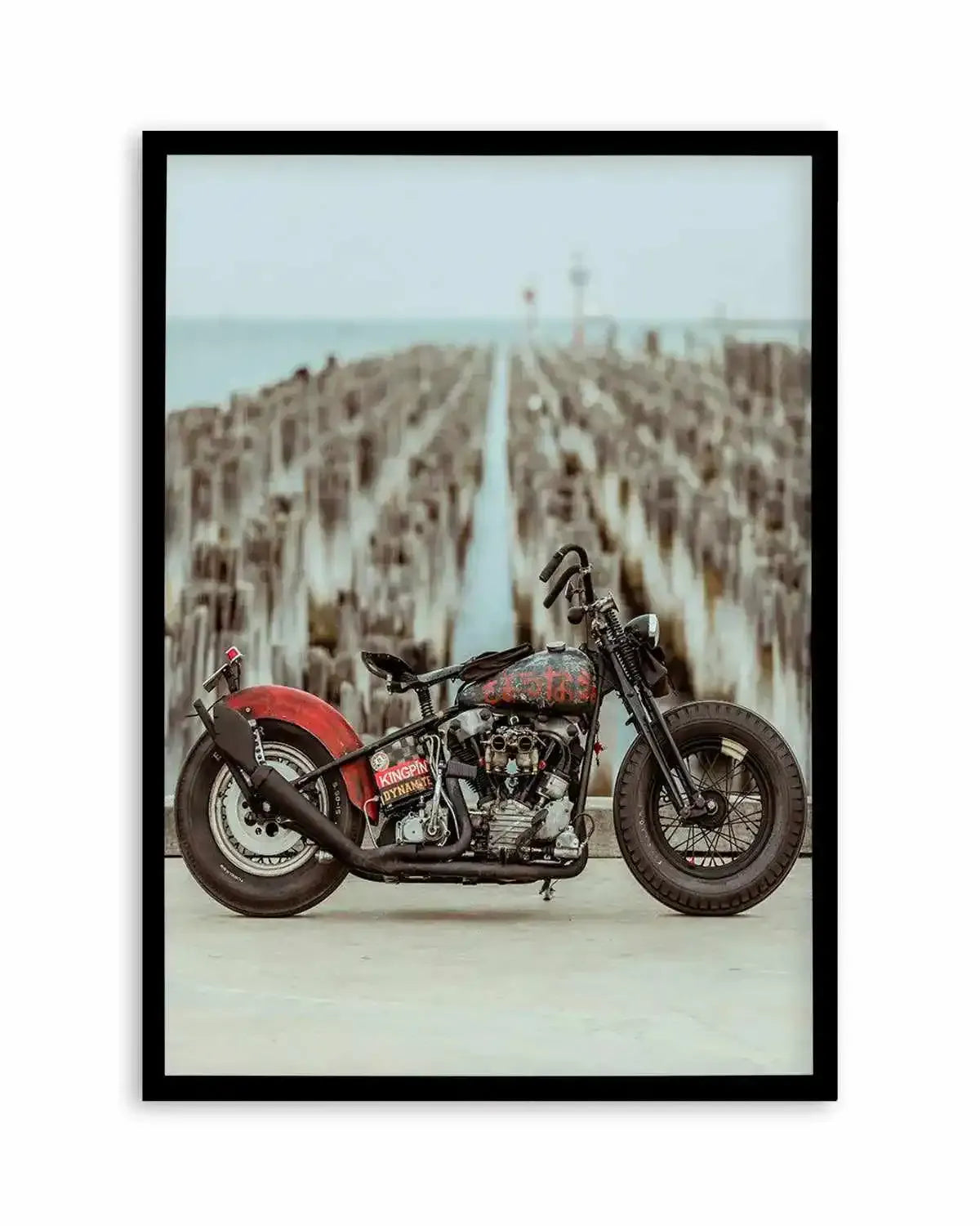 Sayonara By Tim Harris Art Print from Olive et Oriel where you can shop wallpaper and artworks online