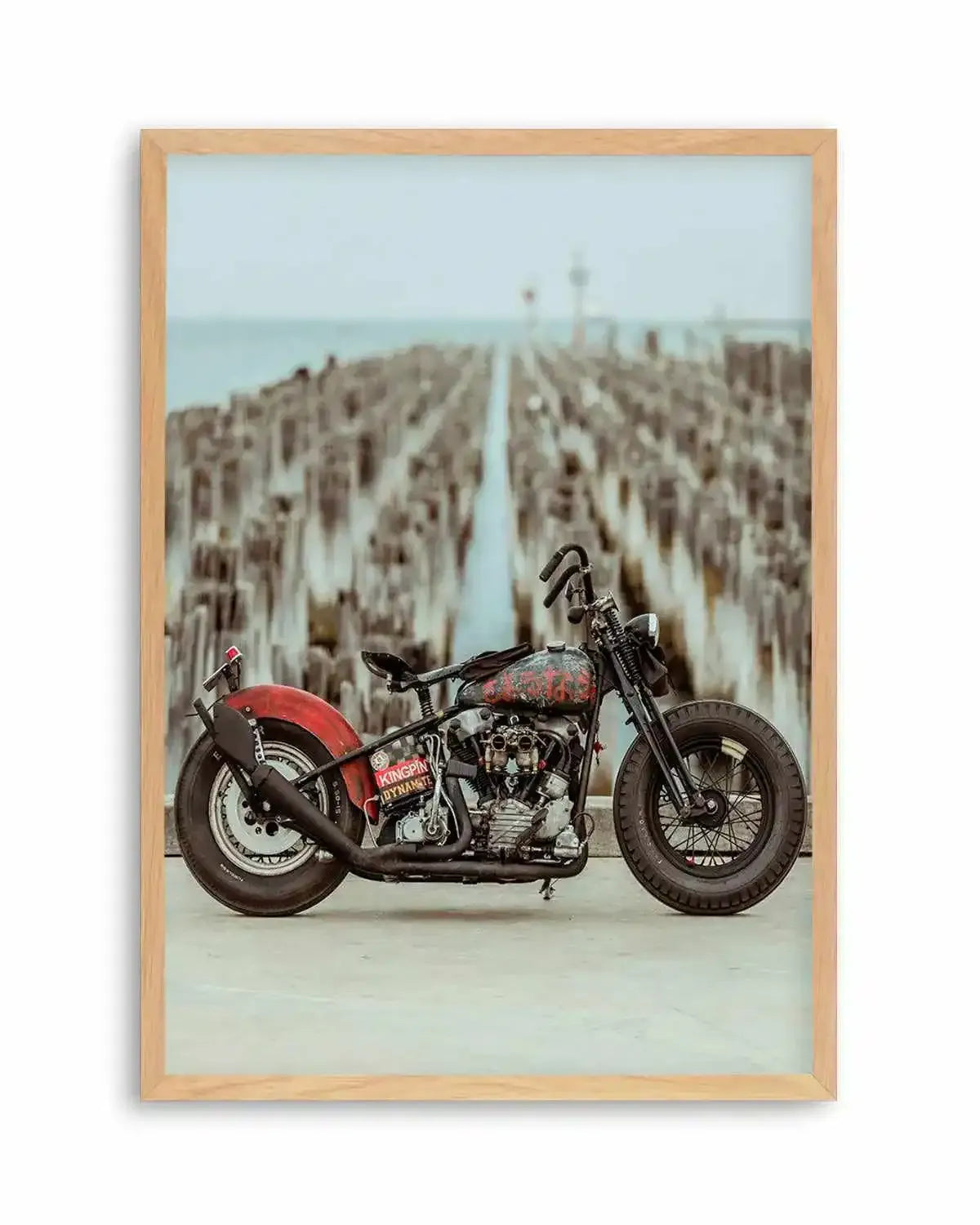 Sayonara By Tim Harris Art Print from Olive et Oriel where you can shop wallpaper and artworks online