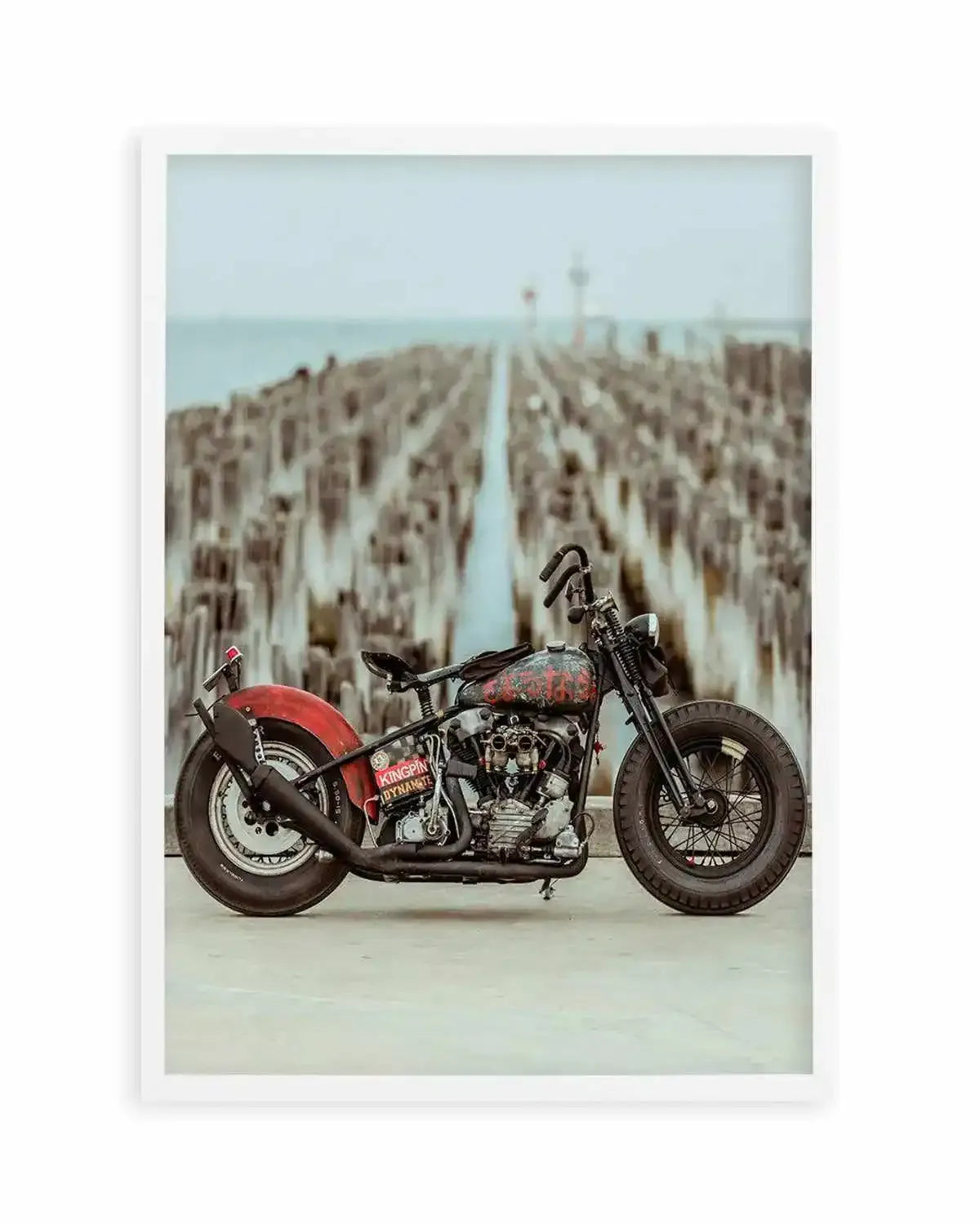 Sayonara By Tim Harris Art Print from Olive et Oriel where you can shop wallpaper and artworks online