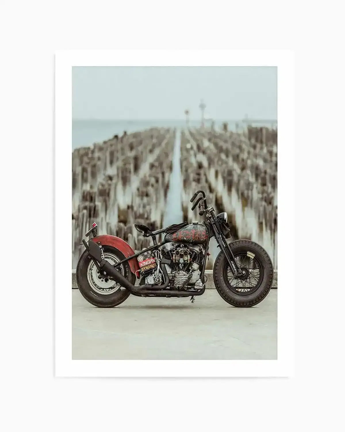 Sayonara By Tim Harris Art Print from Olive et Oriel where you can shop wallpaper and artworks online