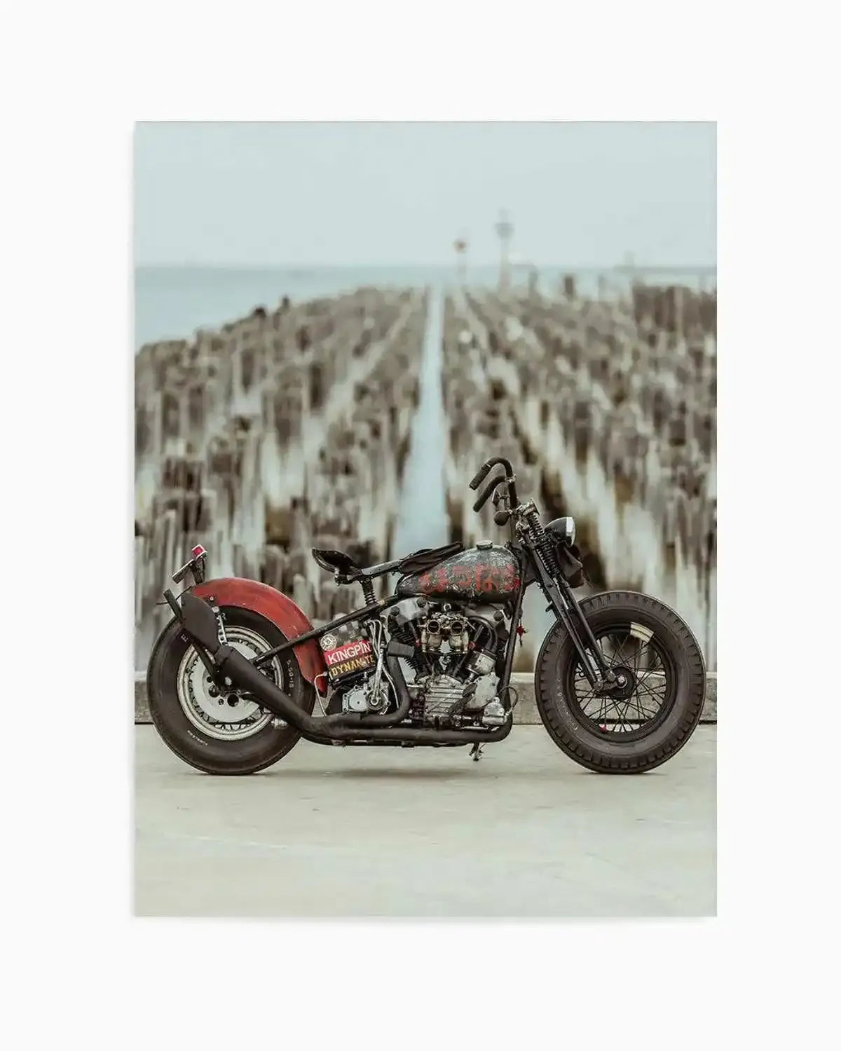 Sayonara By Tim Harris Art Print from Olive et Oriel where you can shop wallpaper and artworks online