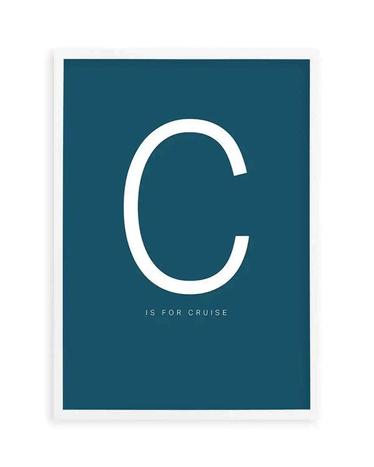 Scandi Custom Name | 3 Colour Options Art Print from Olive et Oriel where you can shop wallpaper and artworks online