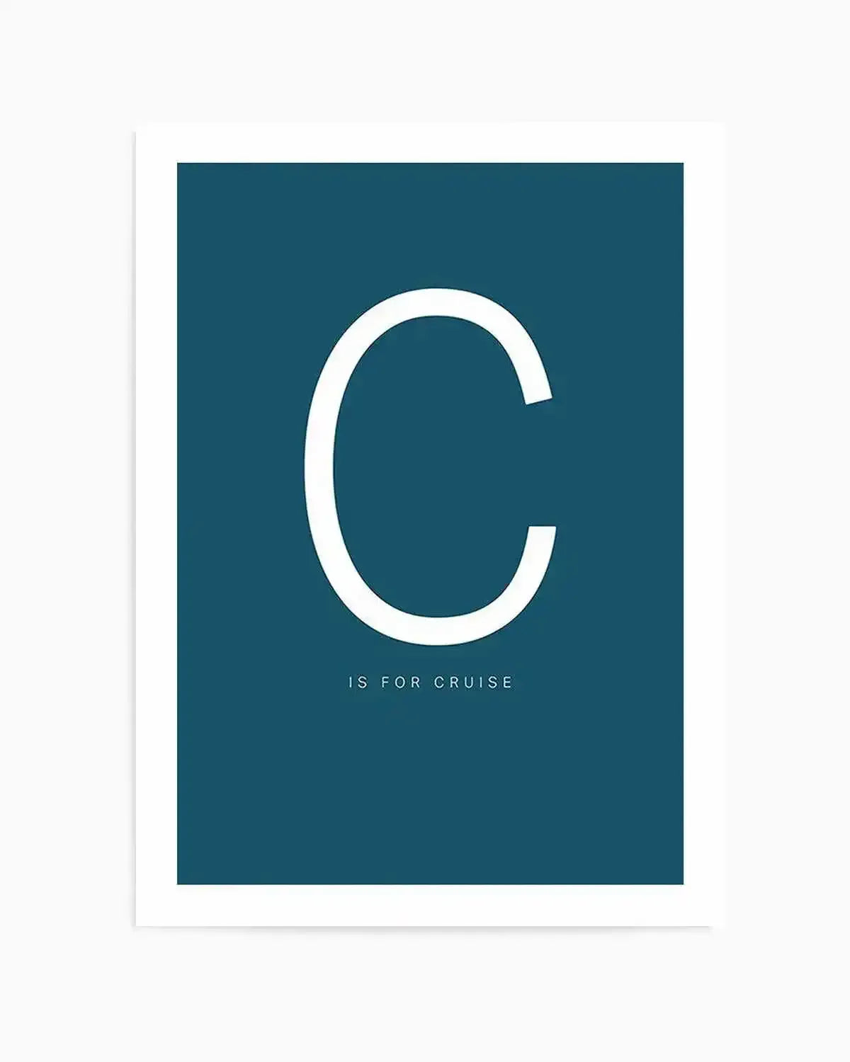 Scandi Custom Name | 3 Colour Options Art Print from Olive et Oriel where you can shop wallpaper and artworks online