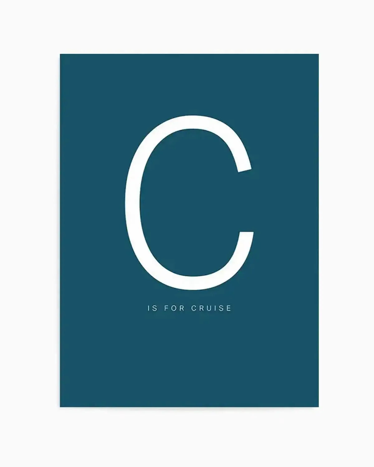 Scandi Custom Name | 3 Colour Options Art Print from Olive et Oriel where you can shop wallpaper and artworks online