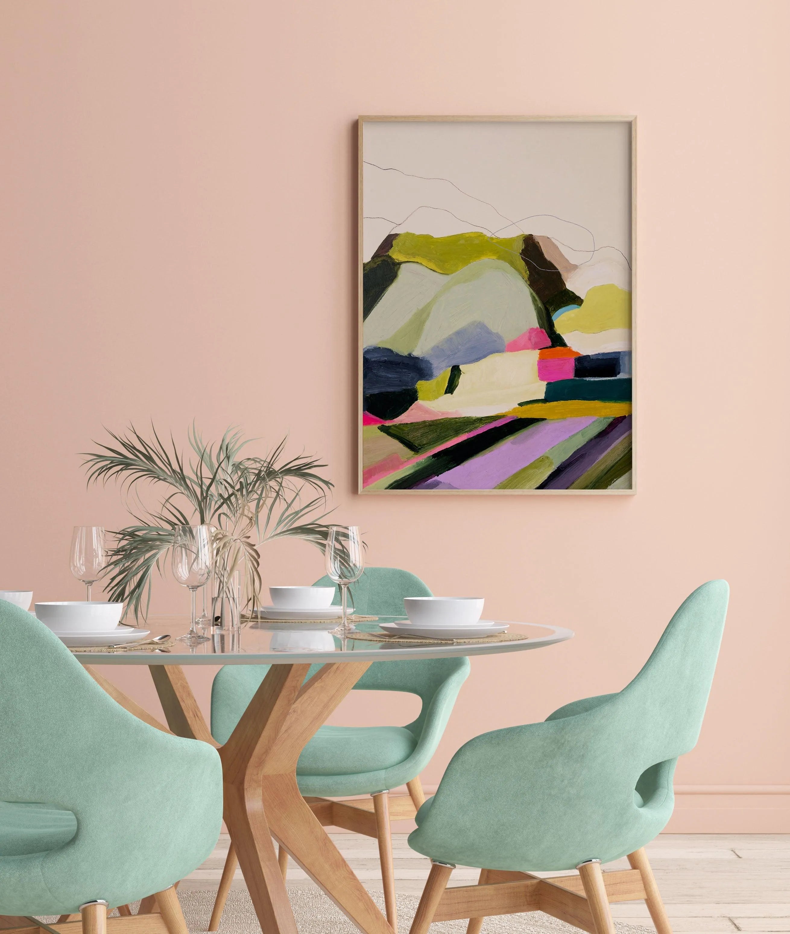 Scents of Lavender by Leigh Viner Art Print-PRINT-Olive et Oriel-Leigh Viner-Buy-Australian-Art-Prints-Online-with-Olive-et-Oriel-Your-Artwork-Specialists-Austrailia-Decorate-With-Coastal-Photo-Wall-Art-Prints-From-Our-Beach-House-Artwork-Collection-Fine-Poster-and-Framed-Artwork