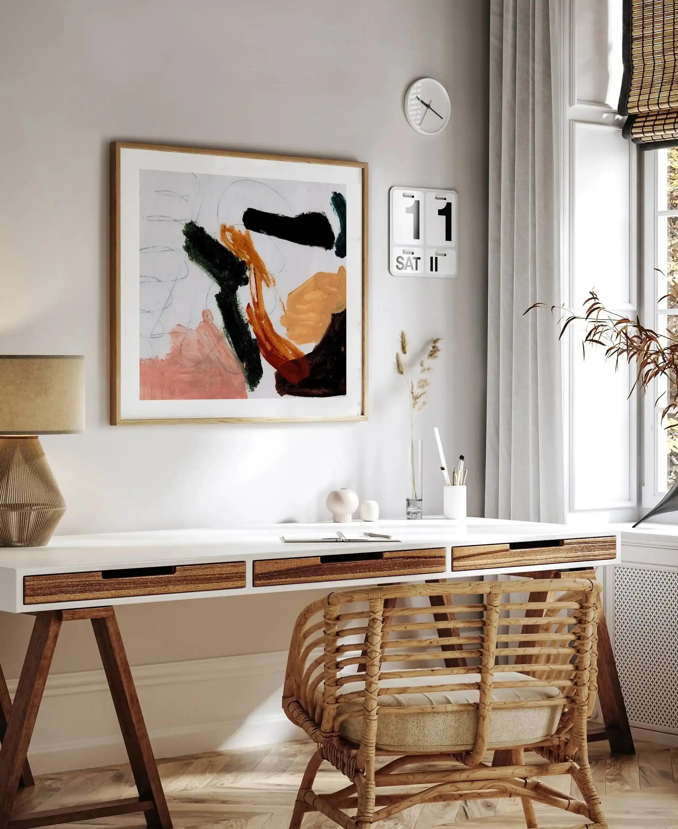 Scorched by Dan Hobday Art Print-PRINT-Olive et Oriel-Dan Hobday-Buy-Australian-Art-Prints-Online-with-Olive-et-Oriel-Your-Artwork-Specialists-Austrailia-Decorate-With-Coastal-Photo-Wall-Art-Prints-From-Our-Beach-House-Artwork-Collection-Fine-Poster-and-Framed-Artwork