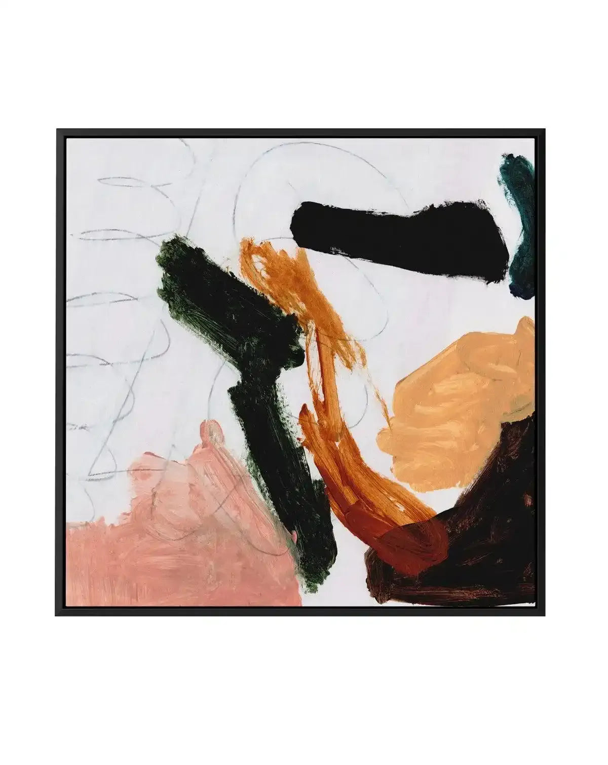 Scorched by Dan Hobday | Framed Canvas-CANVAS-You can shop wall art online with Olive et Oriel for everything from abstract art to fun kids wall art. Our beautiful modern art prints and canvas art are available from large canvas prints to wall art paintings and our proudly Australian artwork collection offers only the highest quality framed large wall art and canvas art Australia - You can buy fashion photography prints or Hampton print posters and paintings on canvas from Olive et Oriel and hav