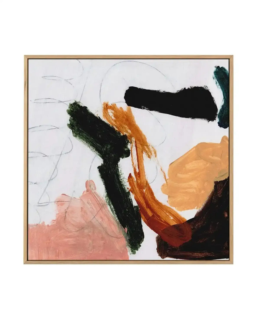 Scorched by Dan Hobday | Framed Canvas-CANVAS-You can shop wall art online with Olive et Oriel for everything from abstract art to fun kids wall art. Our beautiful modern art prints and canvas art are available from large canvas prints to wall art paintings and our proudly Australian artwork collection offers only the highest quality framed large wall art and canvas art Australia - You can buy fashion photography prints or Hampton print posters and paintings on canvas from Olive et Oriel and hav