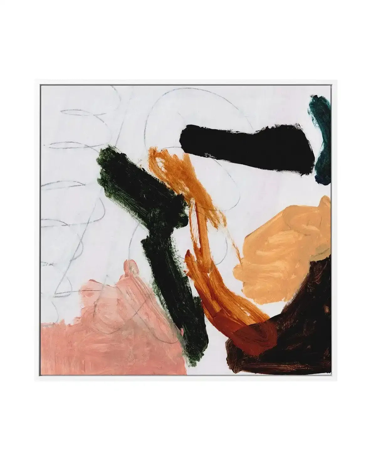 Scorched by Dan Hobday | Framed Canvas-CANVAS-You can shop wall art online with Olive et Oriel for everything from abstract art to fun kids wall art. Our beautiful modern art prints and canvas art are available from large canvas prints to wall art paintings and our proudly Australian artwork collection offers only the highest quality framed large wall art and canvas art Australia - You can buy fashion photography prints or Hampton print posters and paintings on canvas from Olive et Oriel and hav