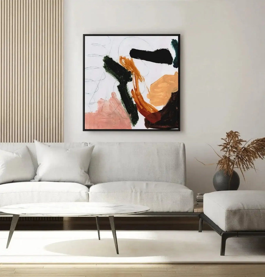 Scorched by Dan Hobday | Framed Canvas-CANVAS-You can shop wall art online with Olive et Oriel for everything from abstract art to fun kids wall art. Our beautiful modern art prints and canvas art are available from large canvas prints to wall art paintings and our proudly Australian artwork collection offers only the highest quality framed large wall art and canvas art Australia - You can buy fashion photography prints or Hampton print posters and paintings on canvas from Olive et Oriel and hav