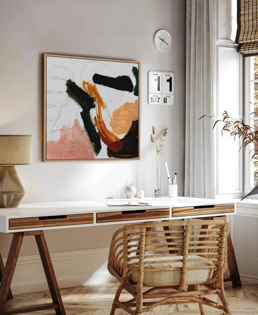 Scorched by Dan Hobday | Framed Canvas-CANVAS-You can shop wall art online with Olive et Oriel for everything from abstract art to fun kids wall art. Our beautiful modern art prints and canvas art are available from large canvas prints to wall art paintings and our proudly Australian artwork collection offers only the highest quality framed large wall art and canvas art Australia - You can buy fashion photography prints or Hampton print posters and paintings on canvas from Olive et Oriel and hav