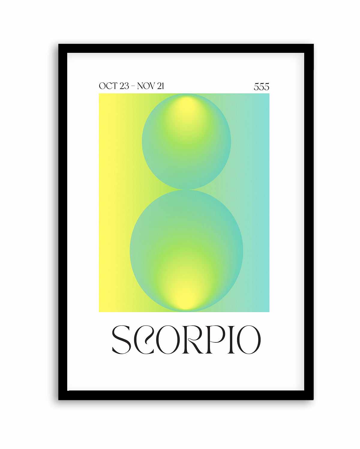 Scorpio by Valeria Castillo | Art Print