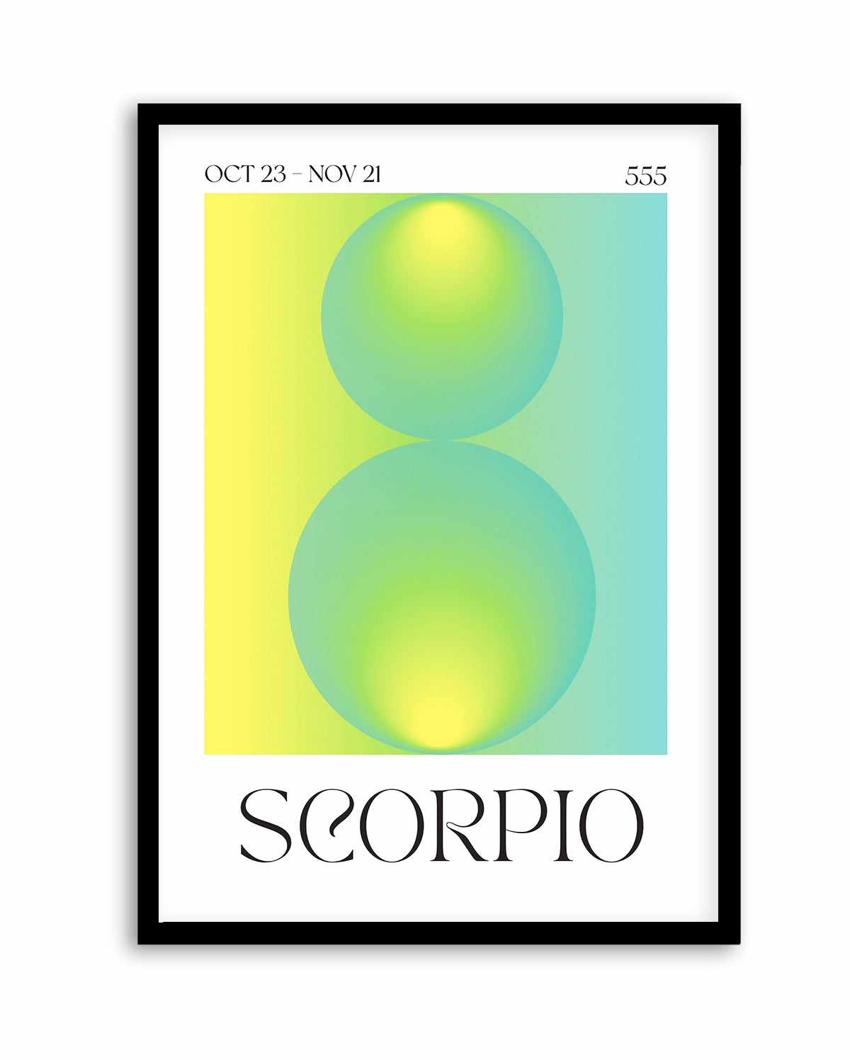 Scorpio by Valeria Castillo | Art Print