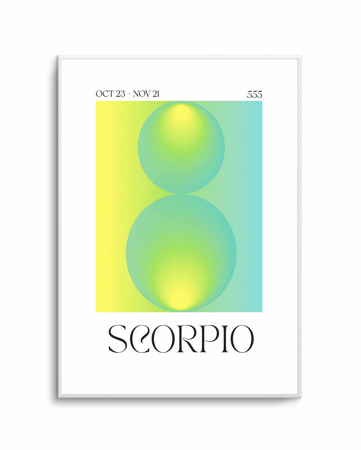 Scorpio by Valeria Castillo | Art Print