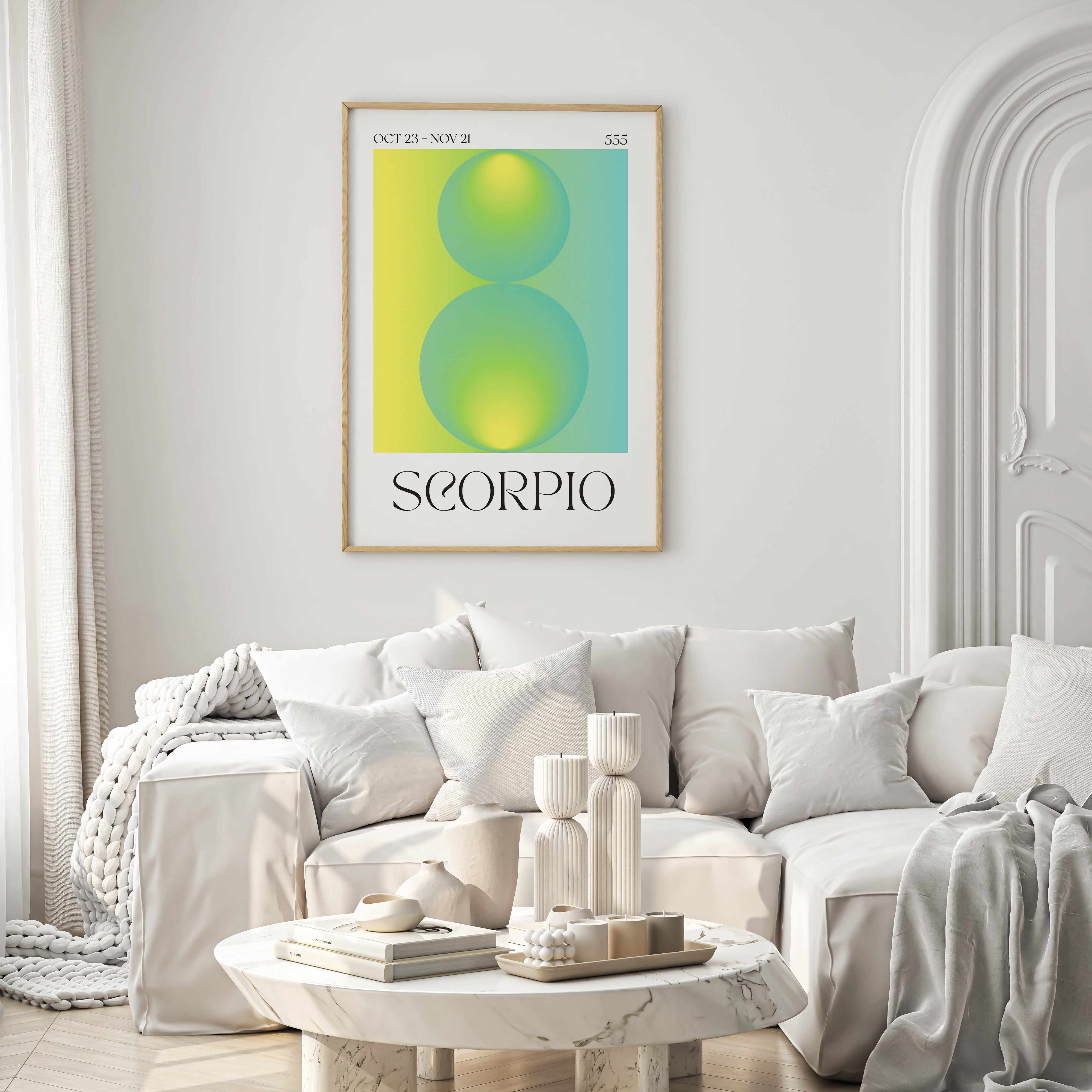 Scorpio by Valeria Castillo | Art Print