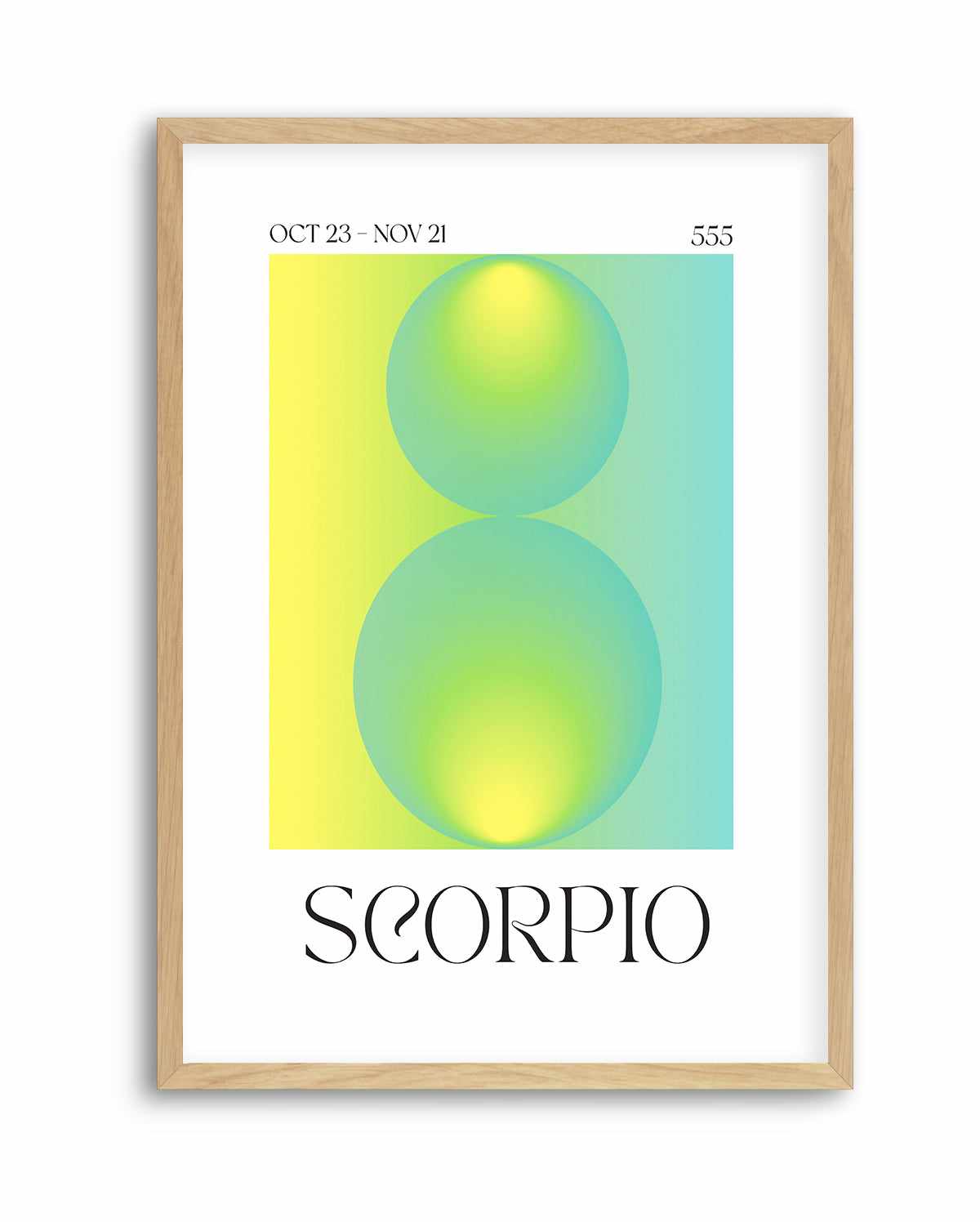 Scorpio by Valeria Castillo | Art Print