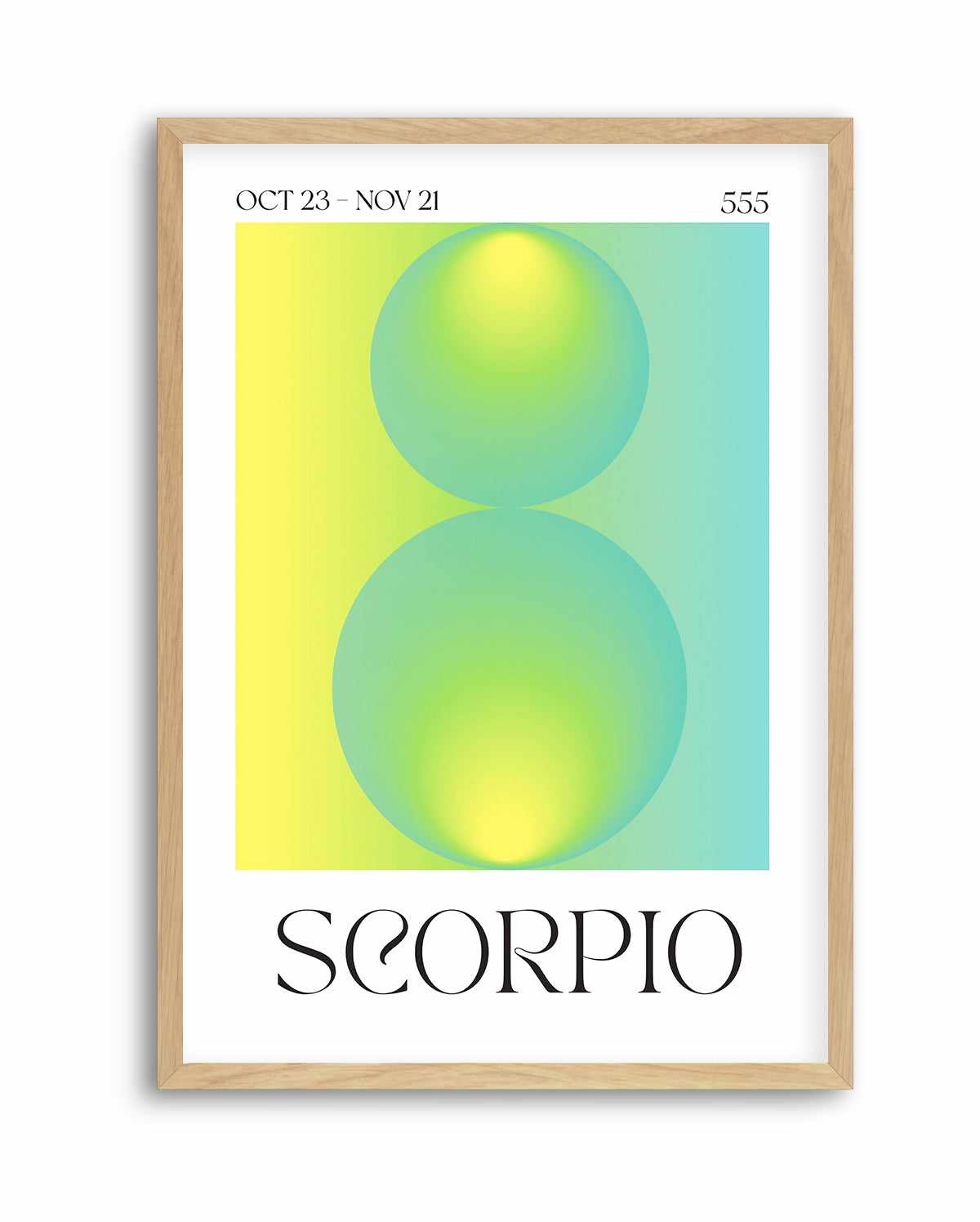 Scorpio by Valeria Castillo | Art Print