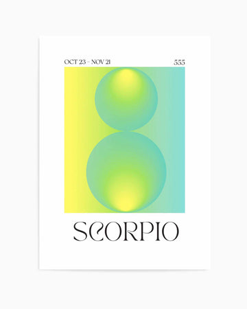 Scorpio by Valeria Castillo | Art Print from Olive et Oriel where you can shop wallpaper and artworks online