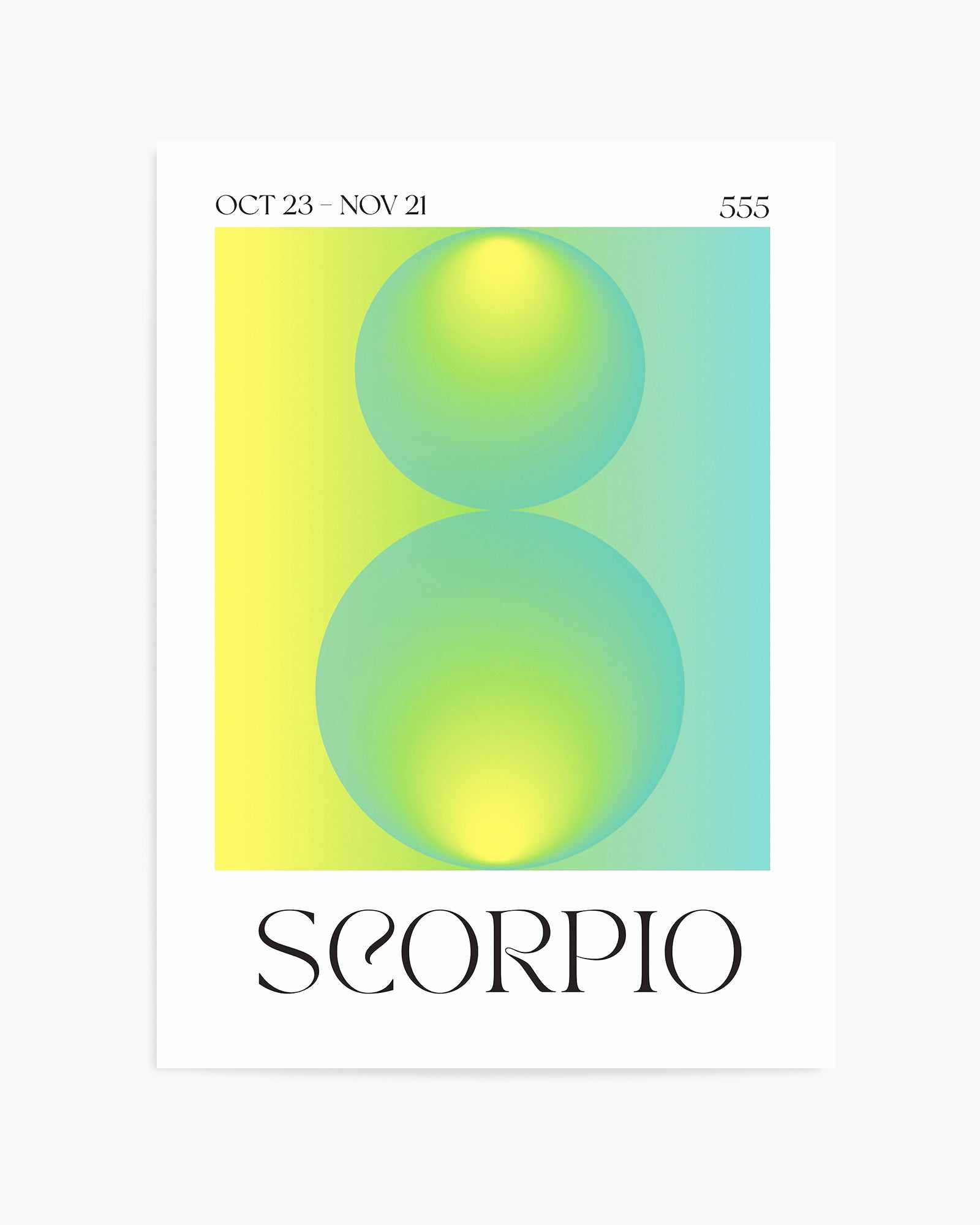 Scorpio by Valeria Castillo | Art Print