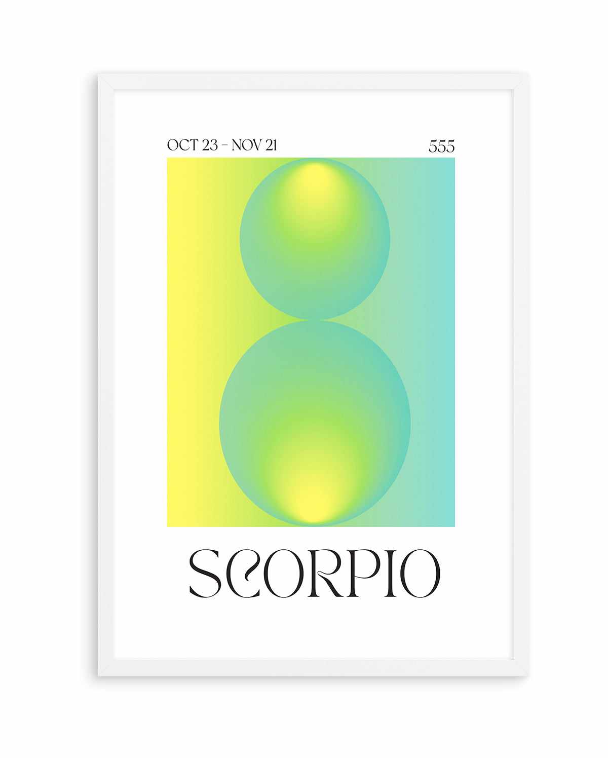 Scorpio by Valeria Castillo | Art Print