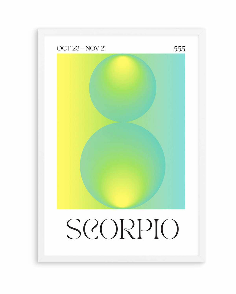 Scorpio by Valeria Castillo | Art Print