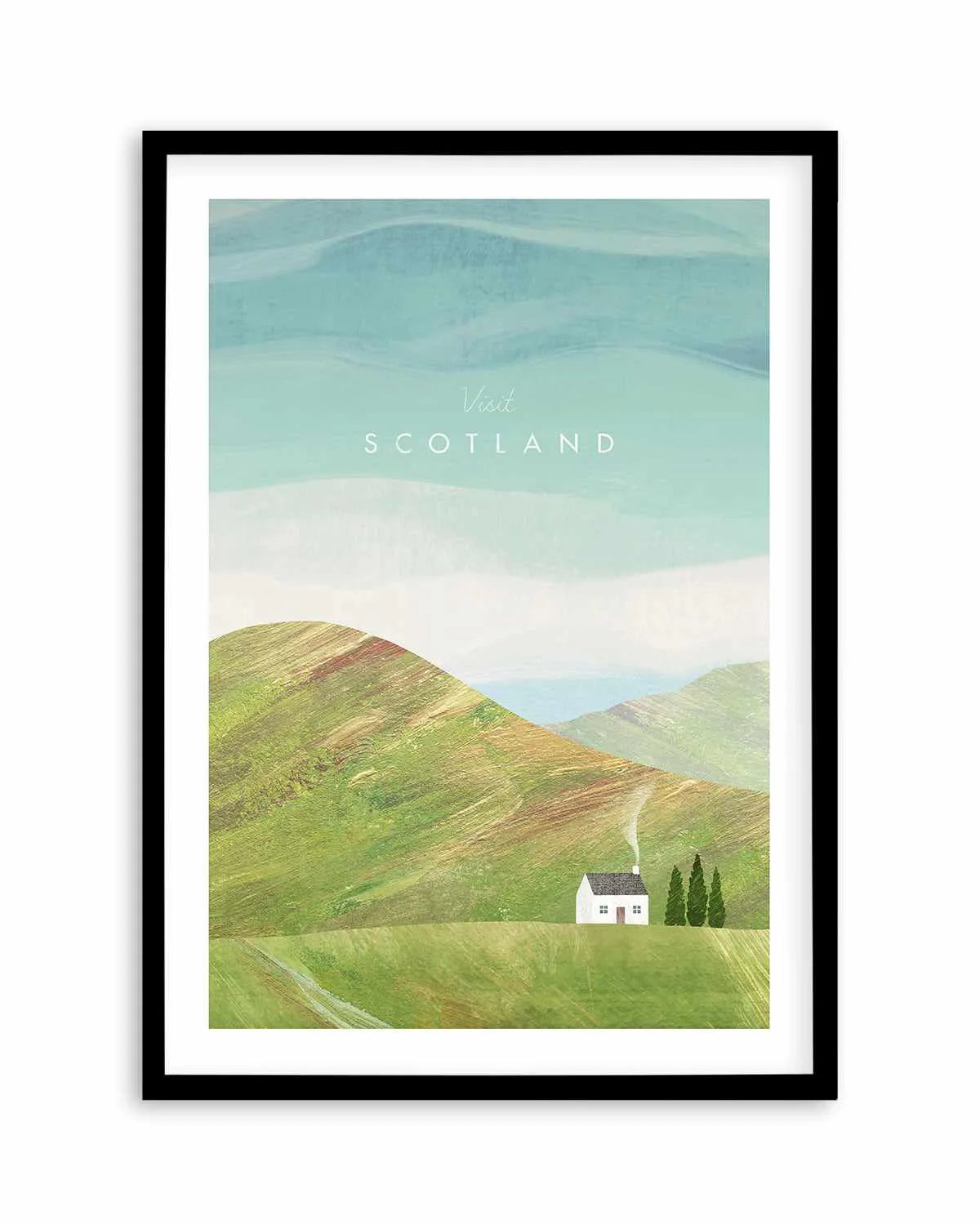 Scotland by Henry Rivers Art Print from Olive et Oriel where you can shop wallpaper and artworks online