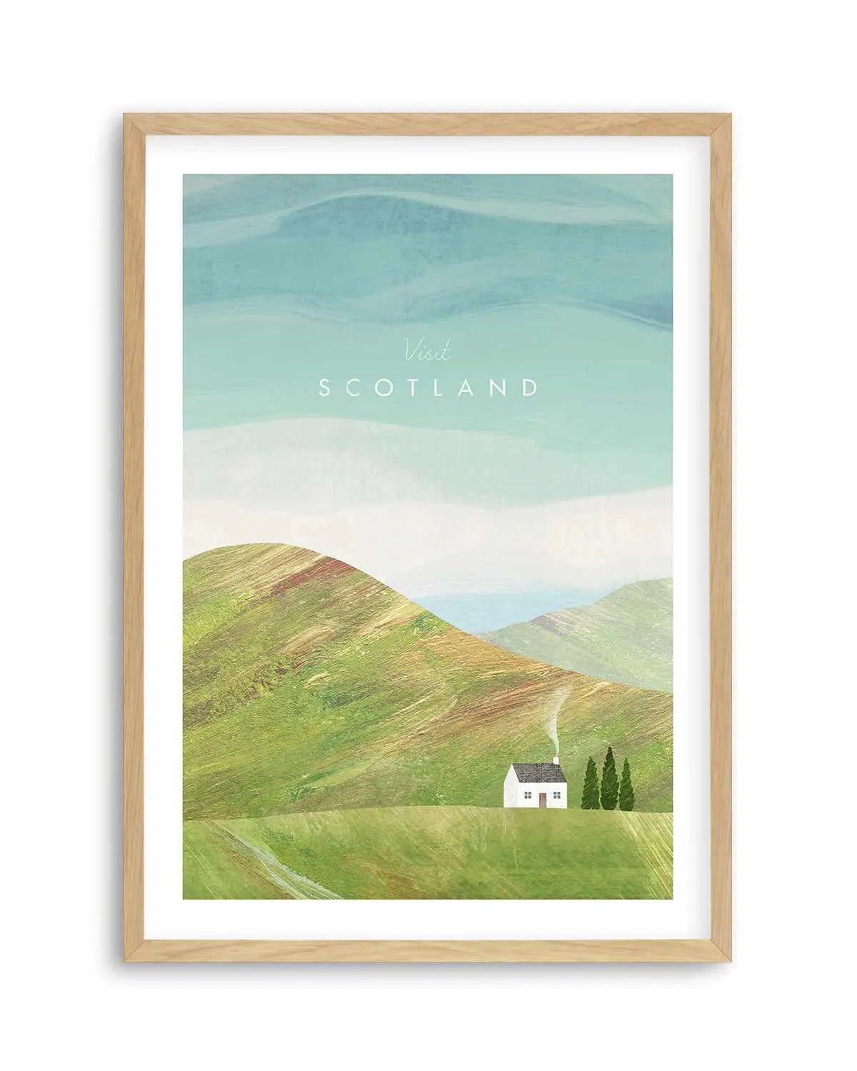 Scotland by Henry Rivers Art Print from Olive et Oriel where you can shop wallpaper and artworks online