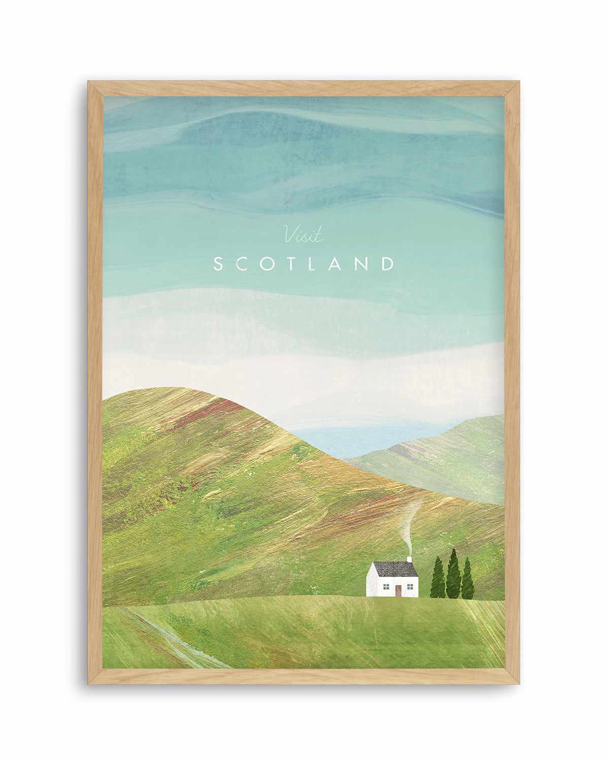 Scotland by Henry Rivers Art Print