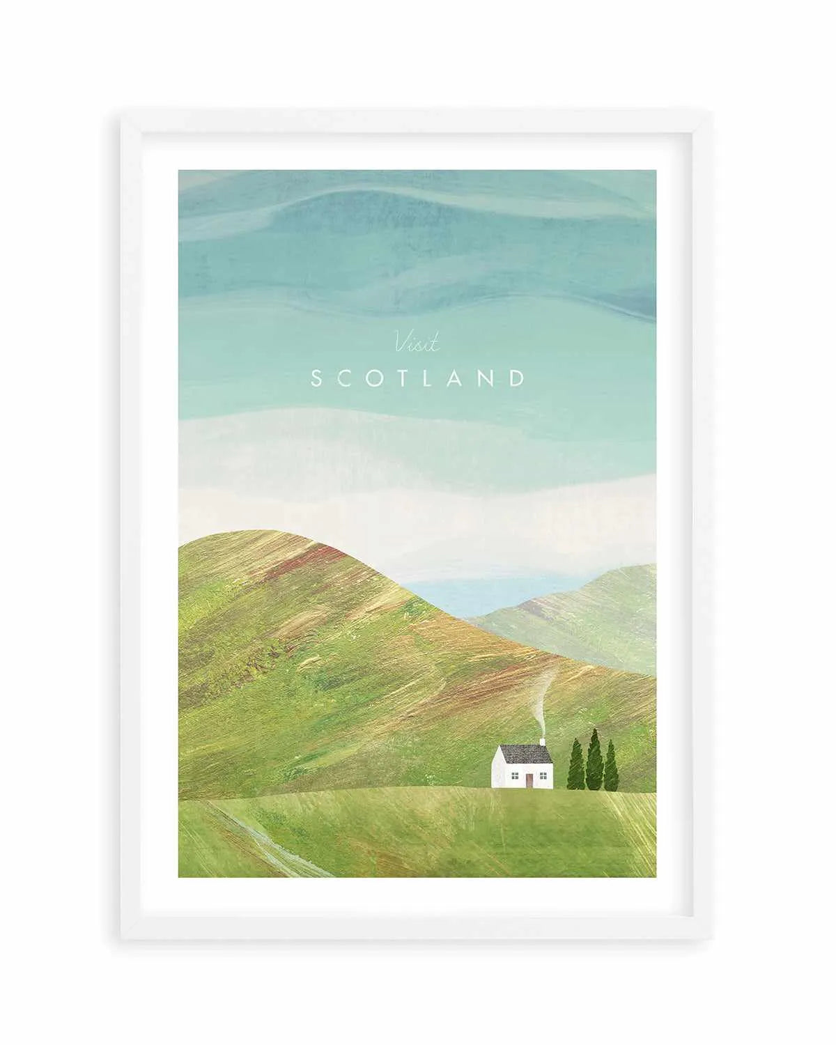 Scotland by Henry Rivers Art Print from Olive et Oriel where you can shop wallpaper and artworks online