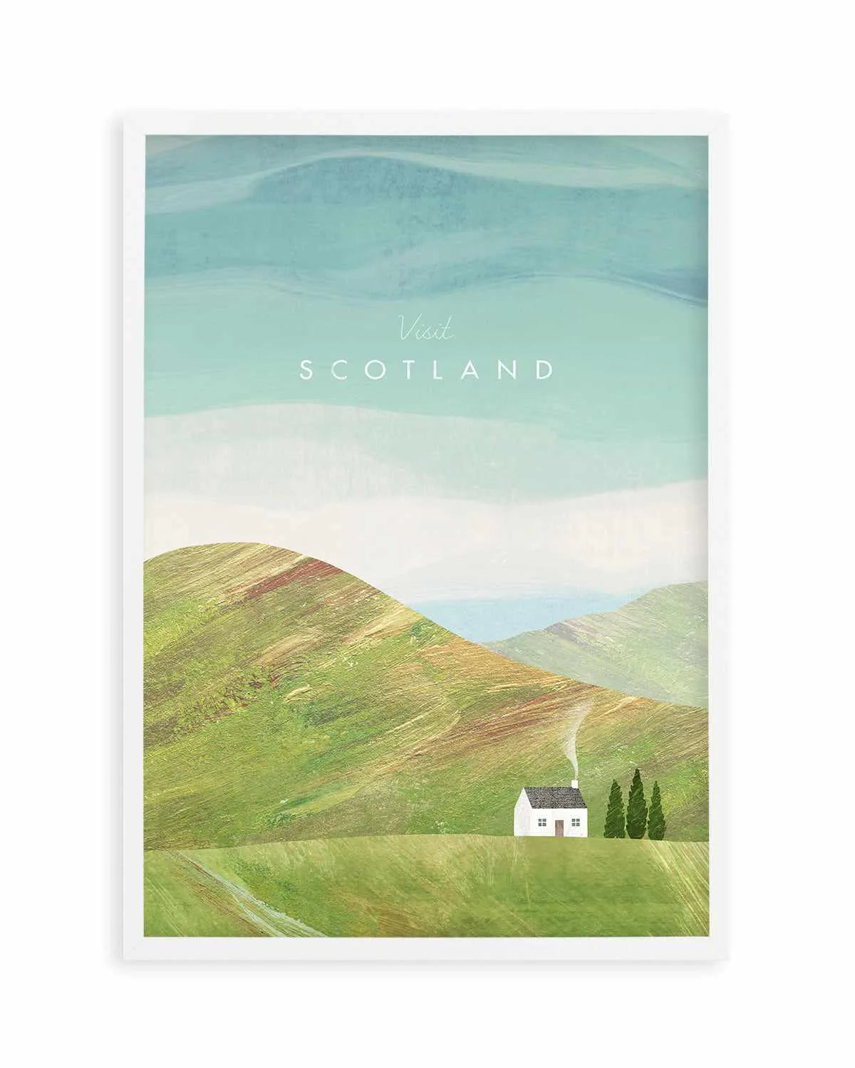 Scotland by Henry Rivers Art Print from Olive et Oriel where you can shop wallpaper and artworks online