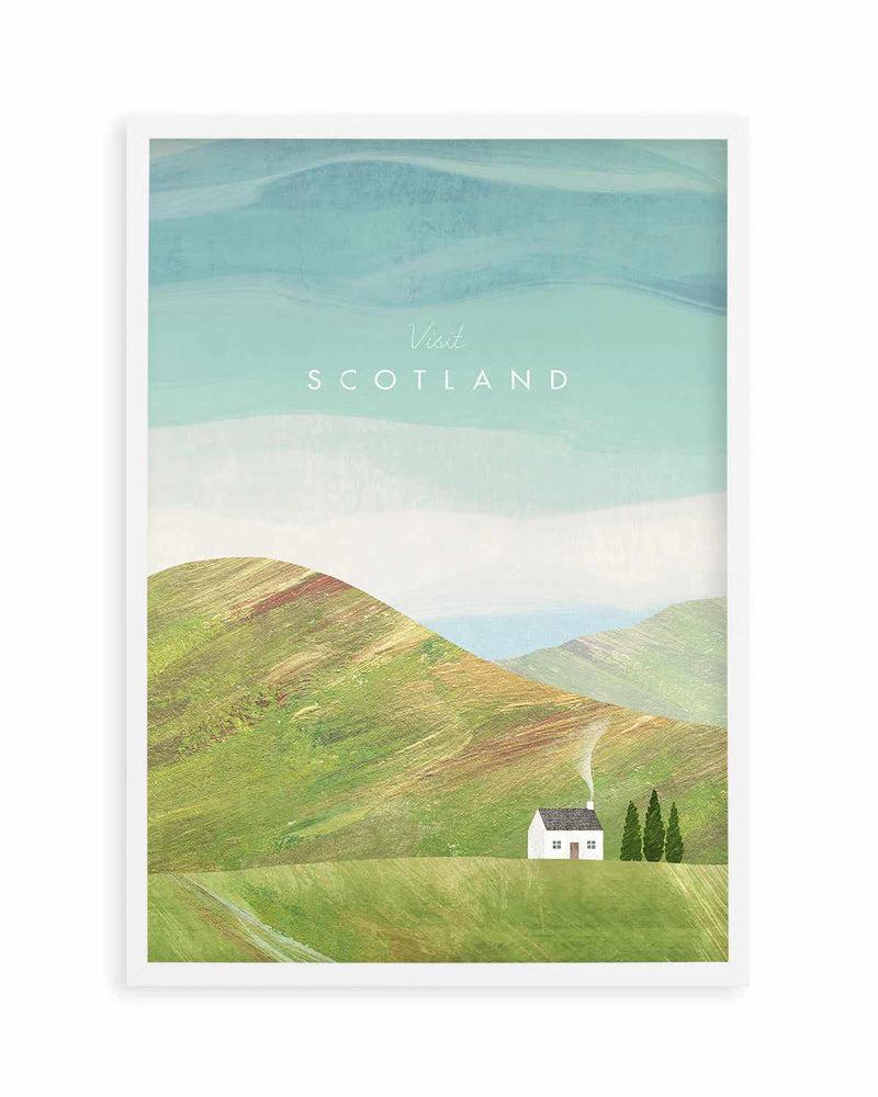 Scotland by Henry Rivers Art Print