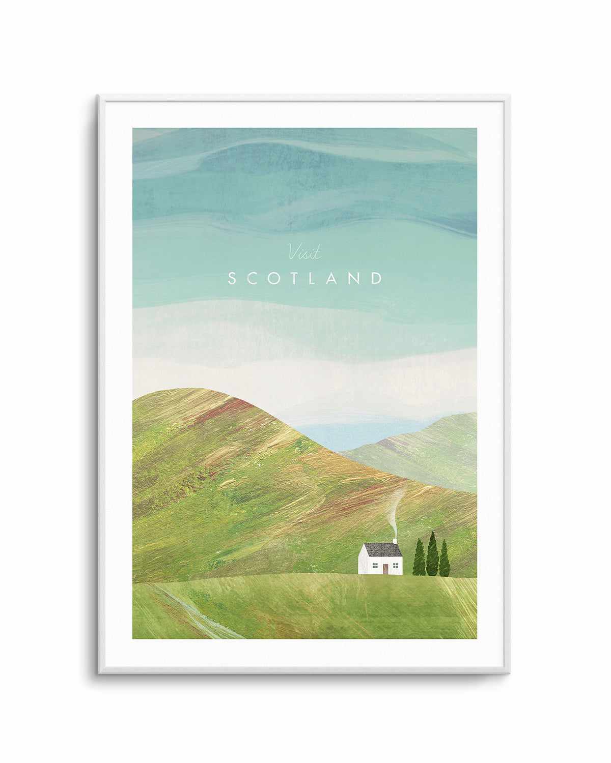 Scotland by Henry Rivers Art Print