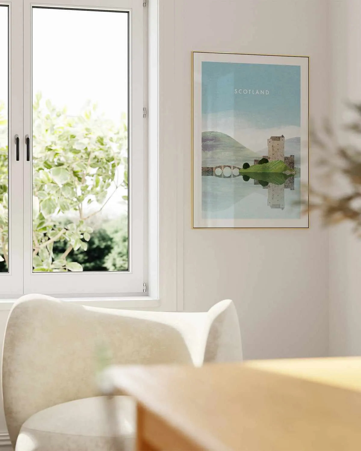 Scotland, Loch by Henry Rivers Art Print from Olive et Oriel where you can shop wallpaper and artworks online