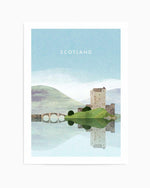 Scotland, Loch by Henry Rivers Art Print