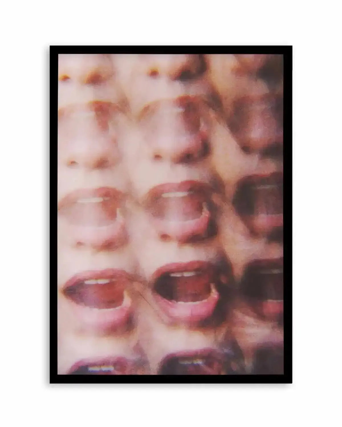 Scream II Art Print from Olive et Oriel where you can shop wallpaper and artworks online